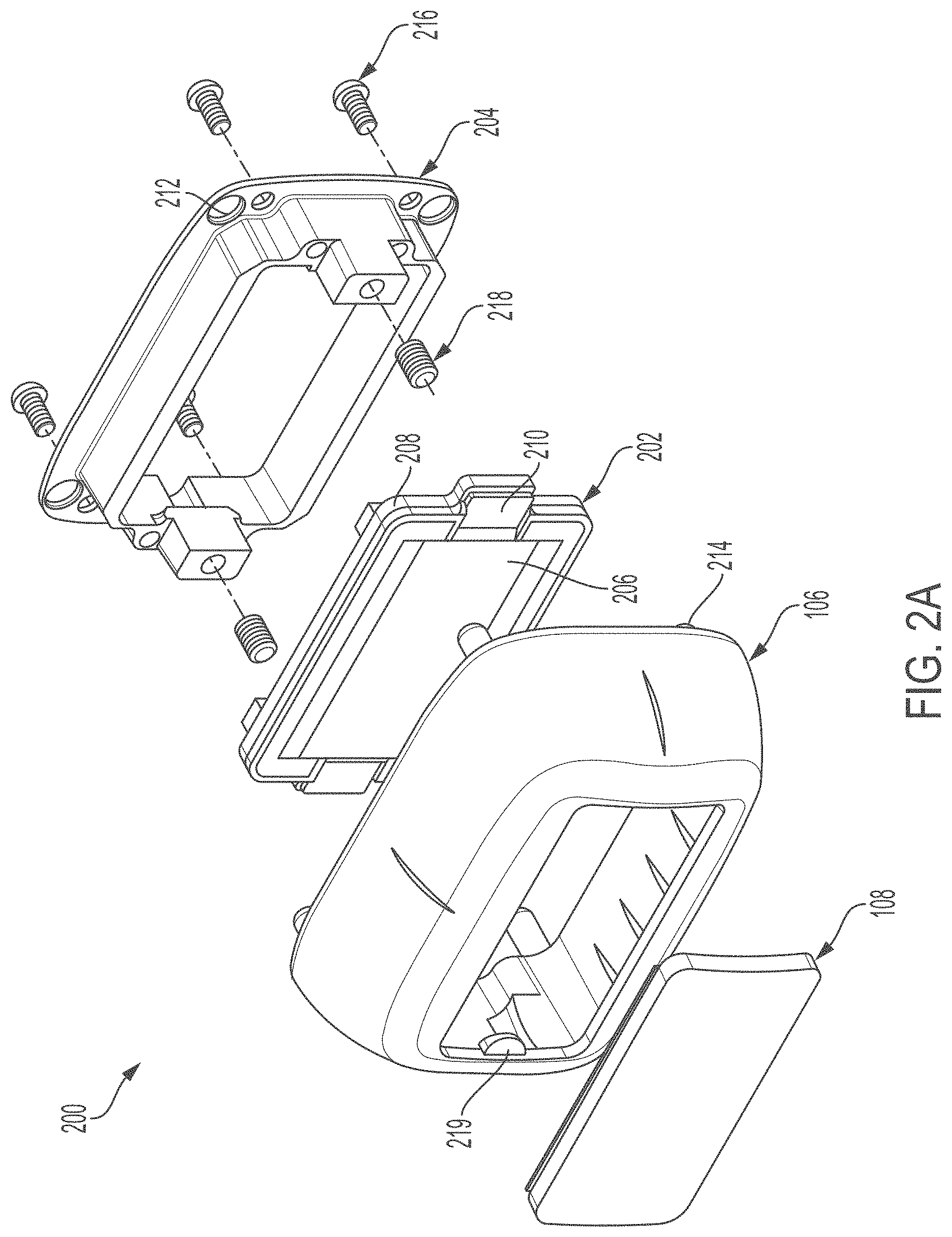 Patent US11779304 Figure 2 – Acoustic damping for ultrasound imaging devices