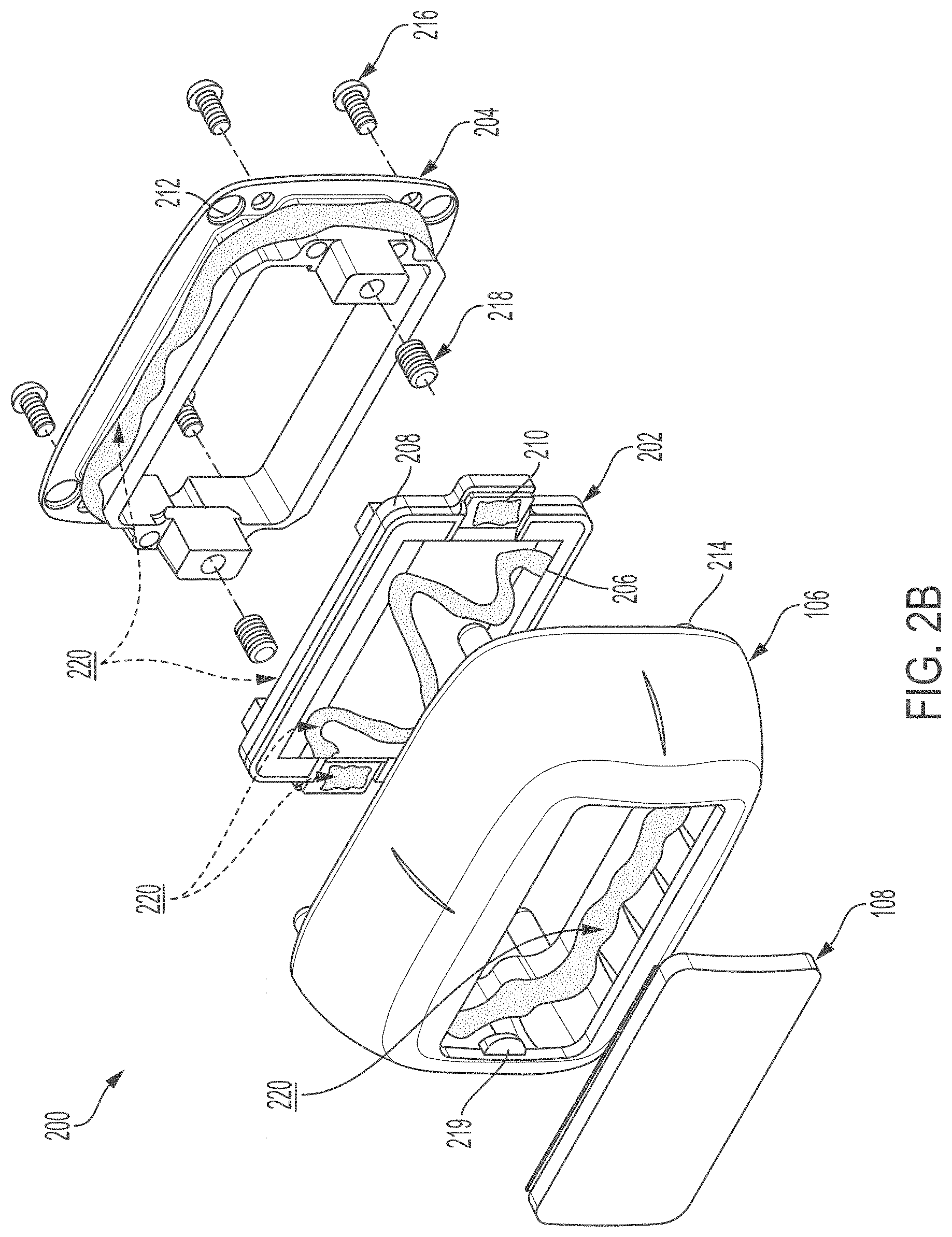 Patent US11779304 Figure 3 – Acoustic damping for ultrasound imaging devices