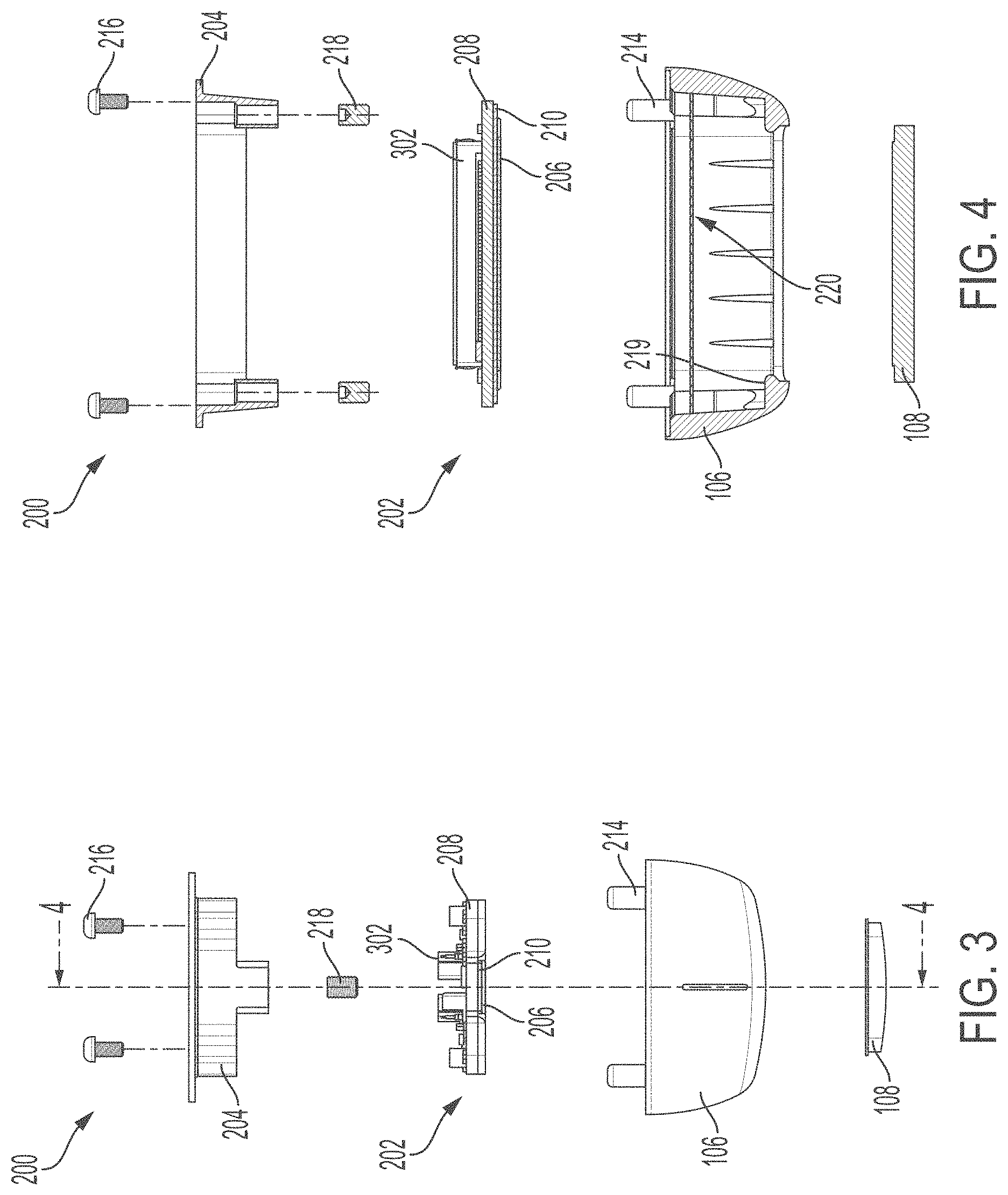 Patent US11779304 Figure 4 – Acoustic damping for ultrasound imaging devices