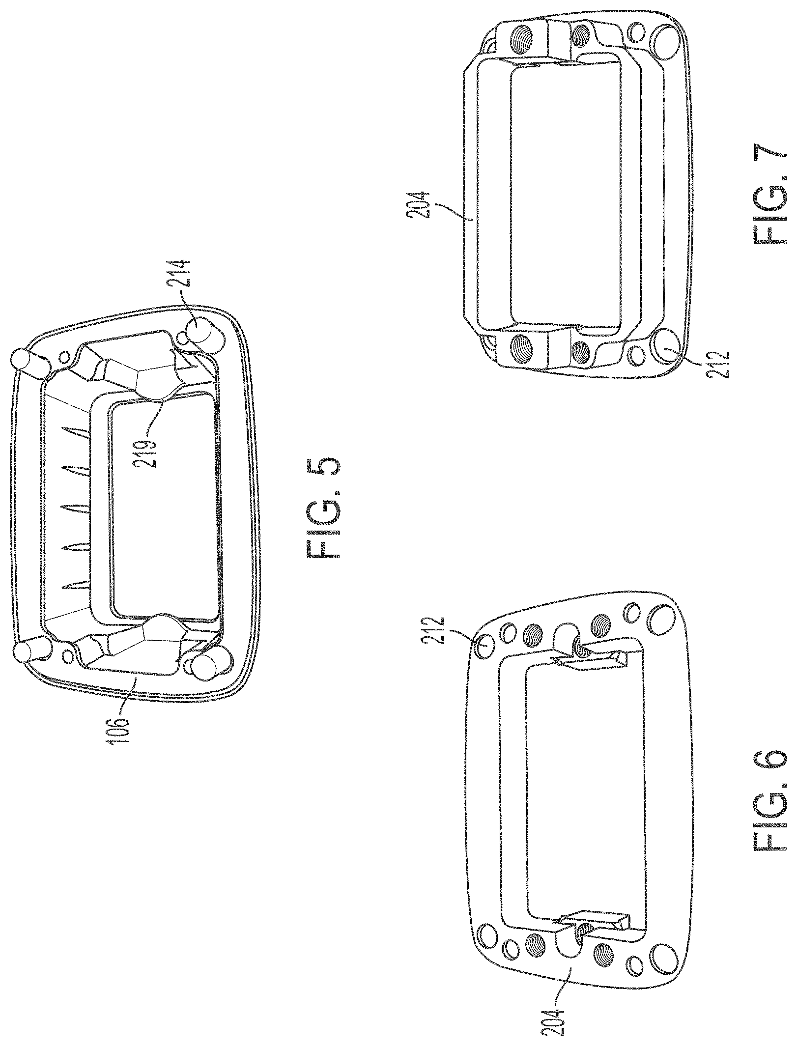 Patent US11779304 Figure 5 – Acoustic damping for ultrasound imaging devices