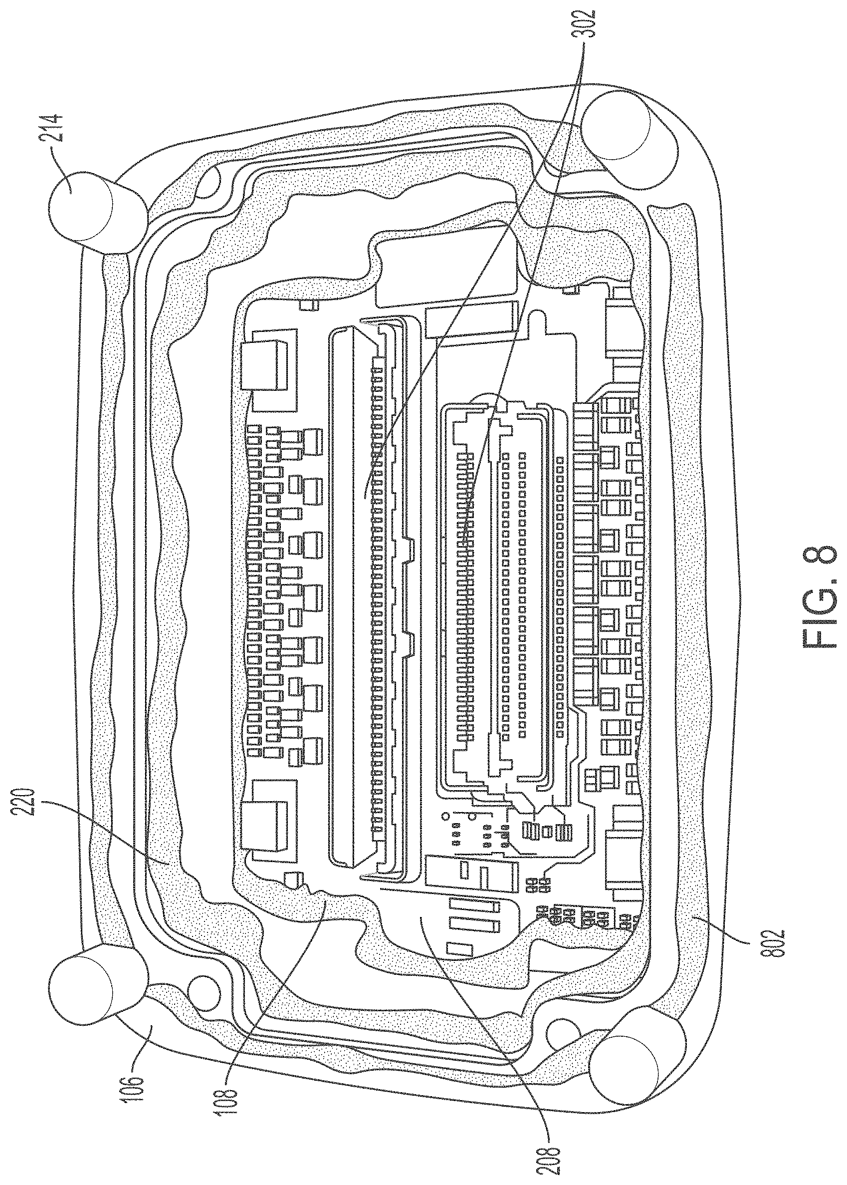 Patent US11779304 Figure 6 – Acoustic damping for ultrasound imaging devices