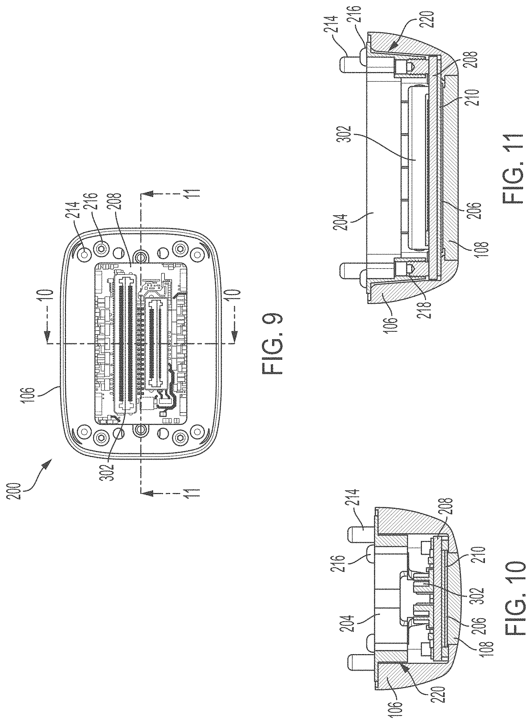 Patent US11779304 Figure 7 – Acoustic damping for ultrasound imaging devices