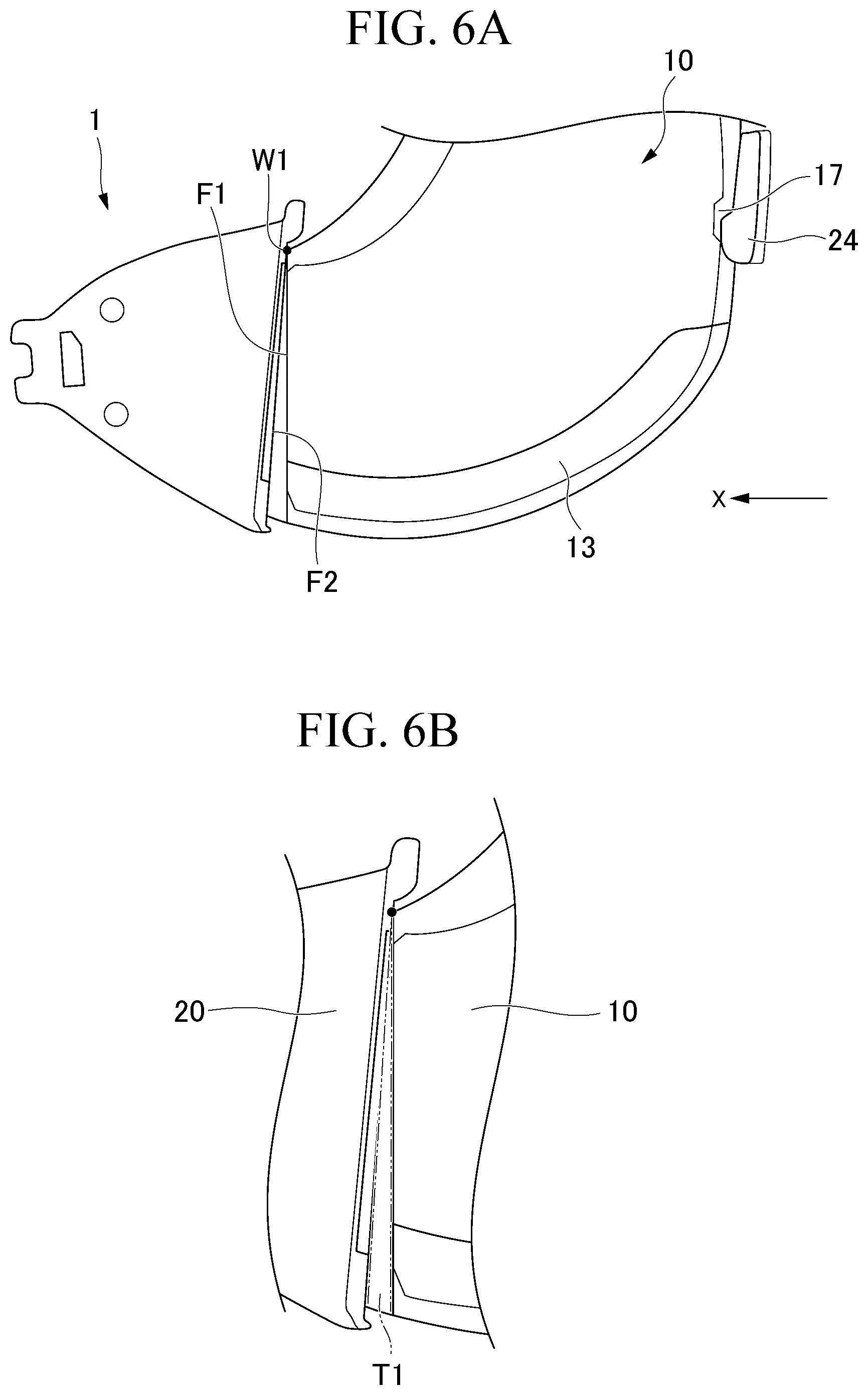 Patent US11779305 Figure 7 – Puncture adapter, ultrasonic probe, and ultrasonic probe unit for needle guide attachment