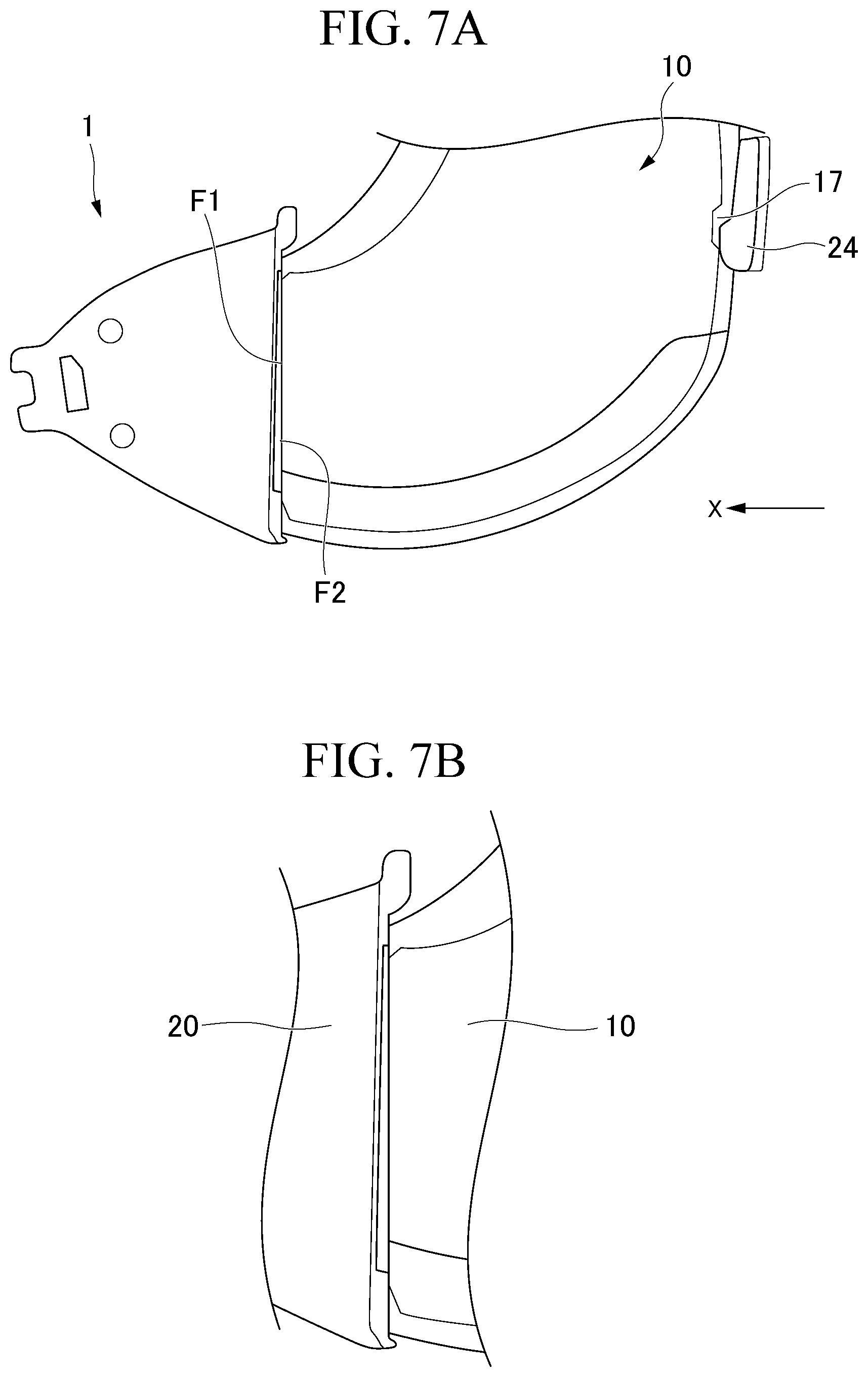 Patent US11779305 Figure 8 – Puncture adapter, ultrasonic probe, and ultrasonic probe unit for needle guide attachment