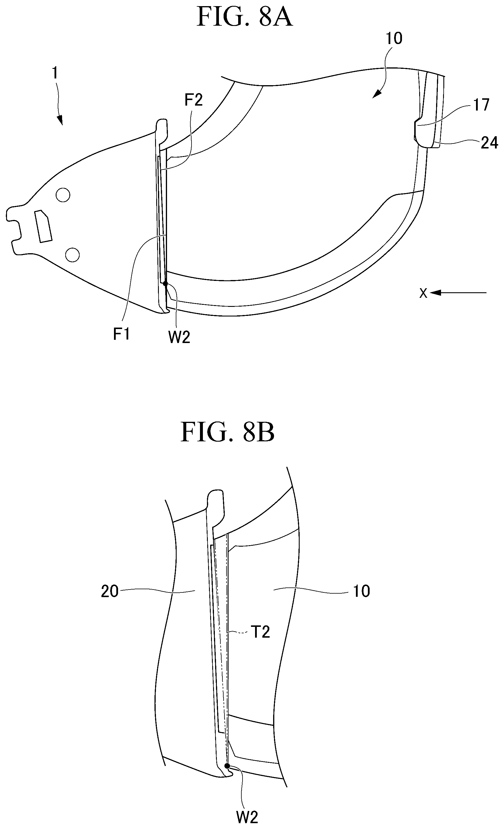 Patent US11779305 Figure 9 – Puncture adapter, ultrasonic probe, and ultrasonic probe unit for needle guide attachment