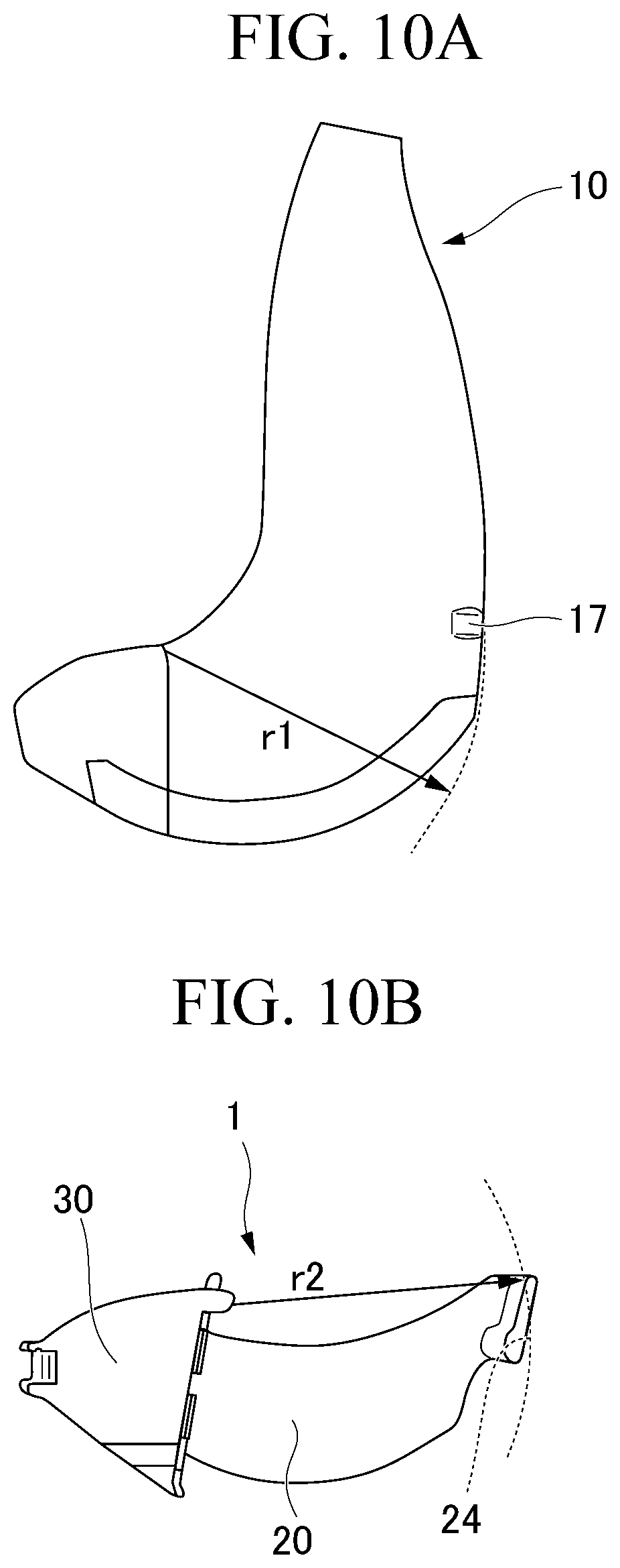 Patent US11779305 Figure 11 – Puncture adapter, ultrasonic probe, and ultrasonic probe unit for needle guide attachment