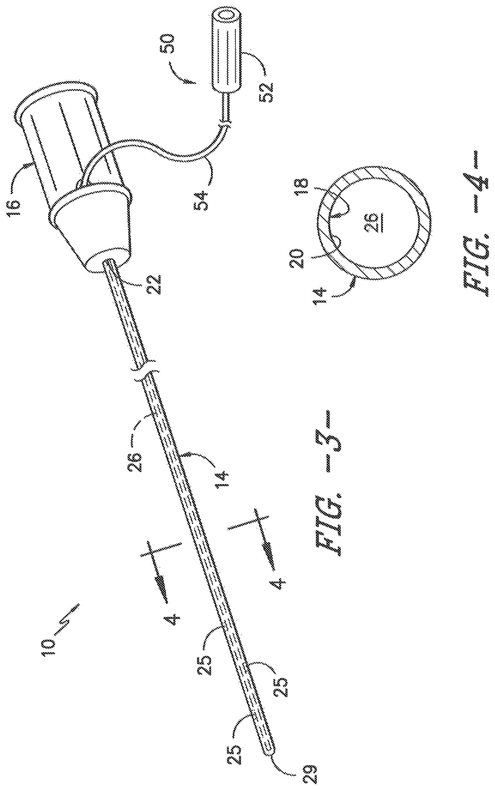 Patent US11779306 Figure 2 – Ultrasonic catheter assembly