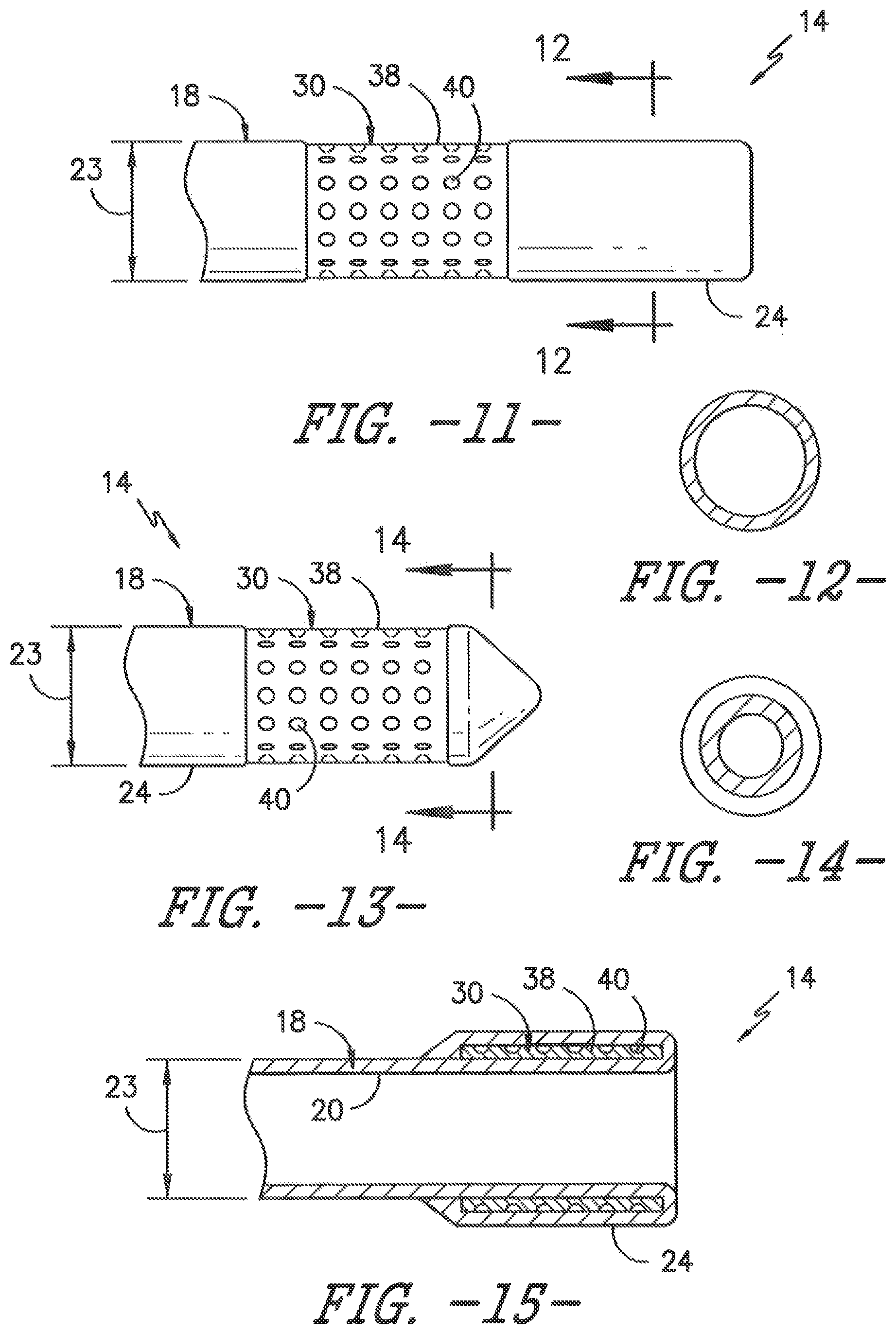 Patent US11779306 Figure 5 – Ultrasonic catheter assembly