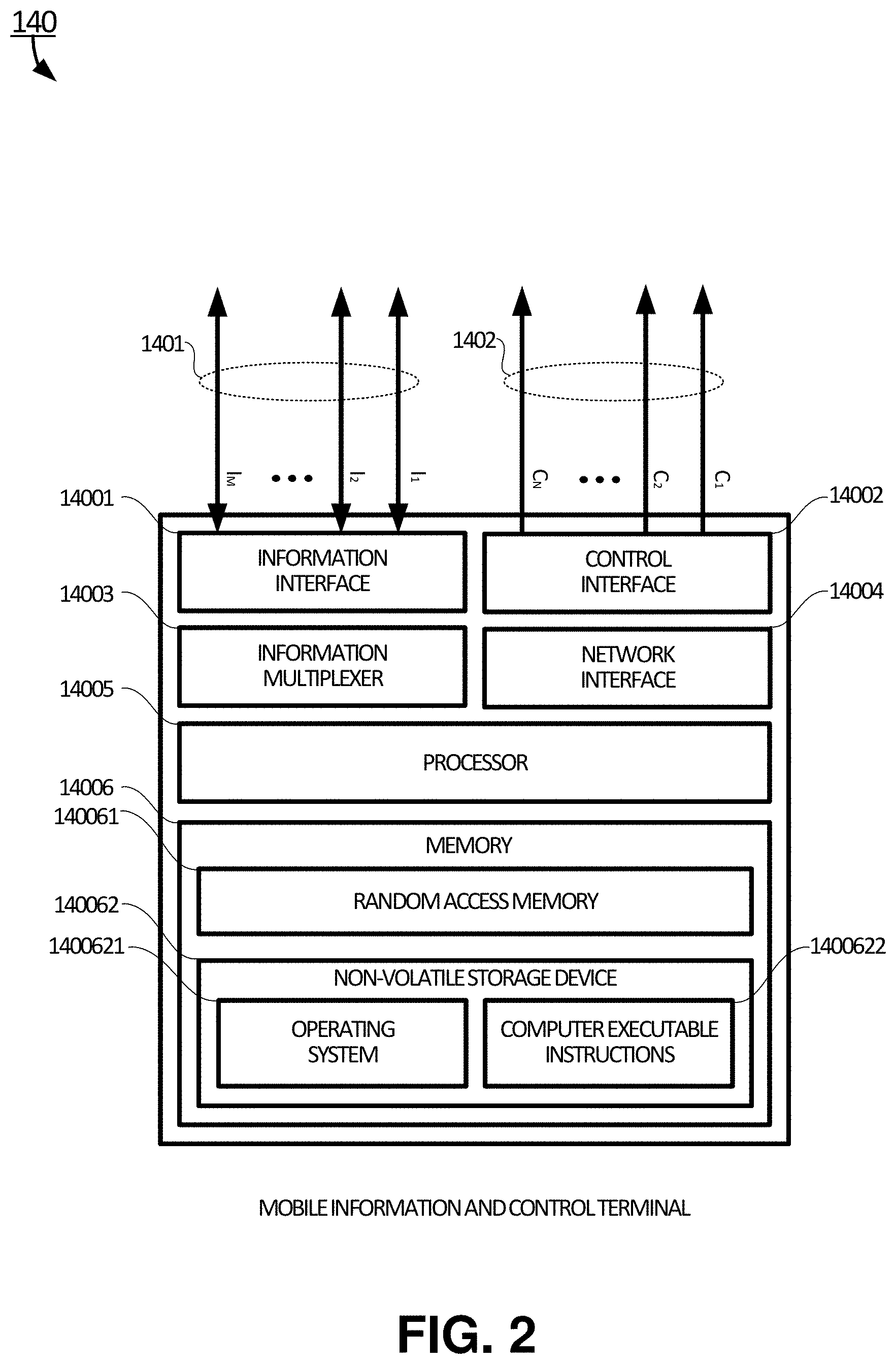 Patent US11779314 Figure 2 – Mobile information and control terminal for ultrasonic diagnostic systems and methods of using the same