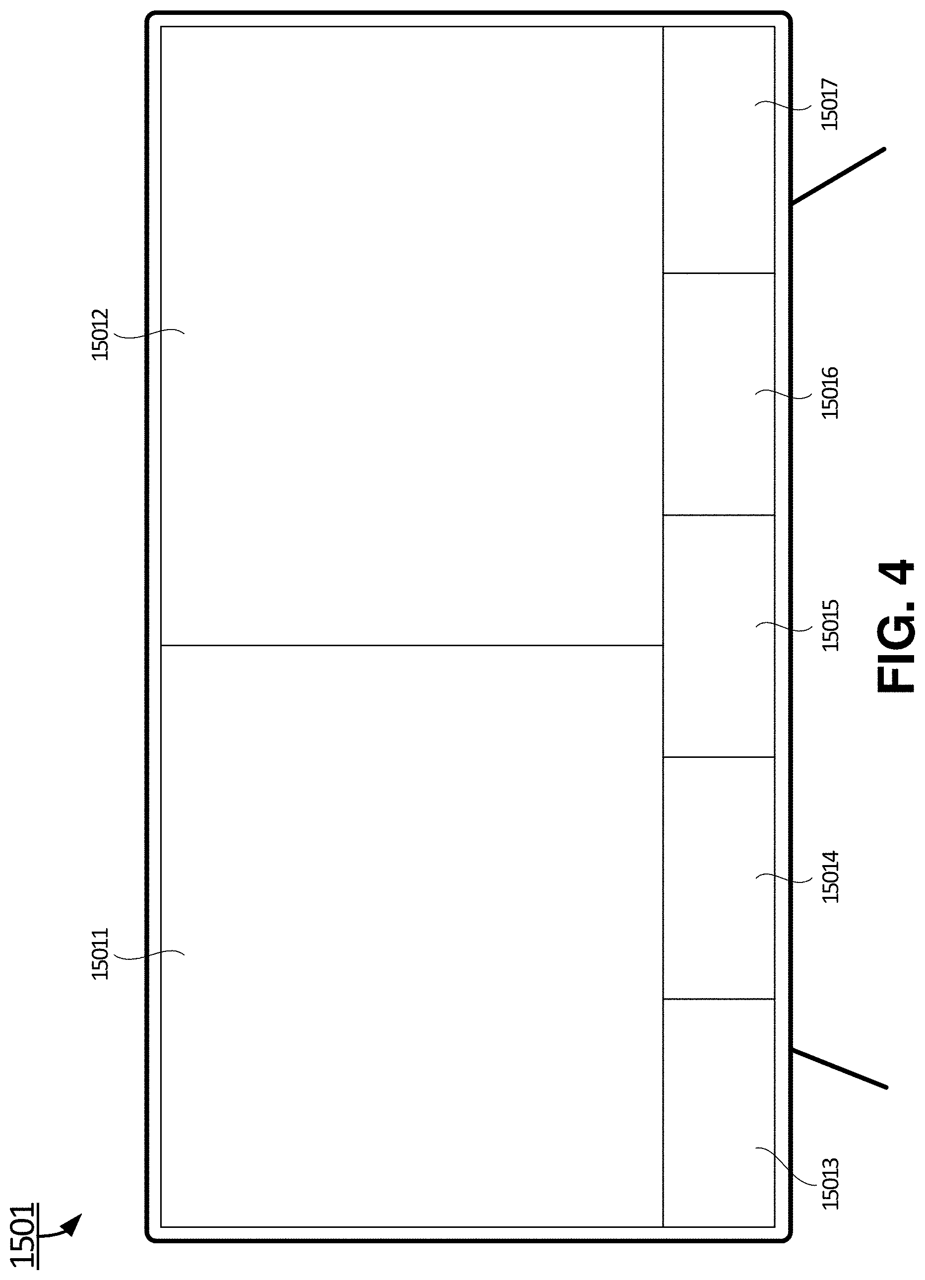Patent US11779314 Figure 4 – Mobile information and control terminal for ultrasonic diagnostic systems and methods of using the same