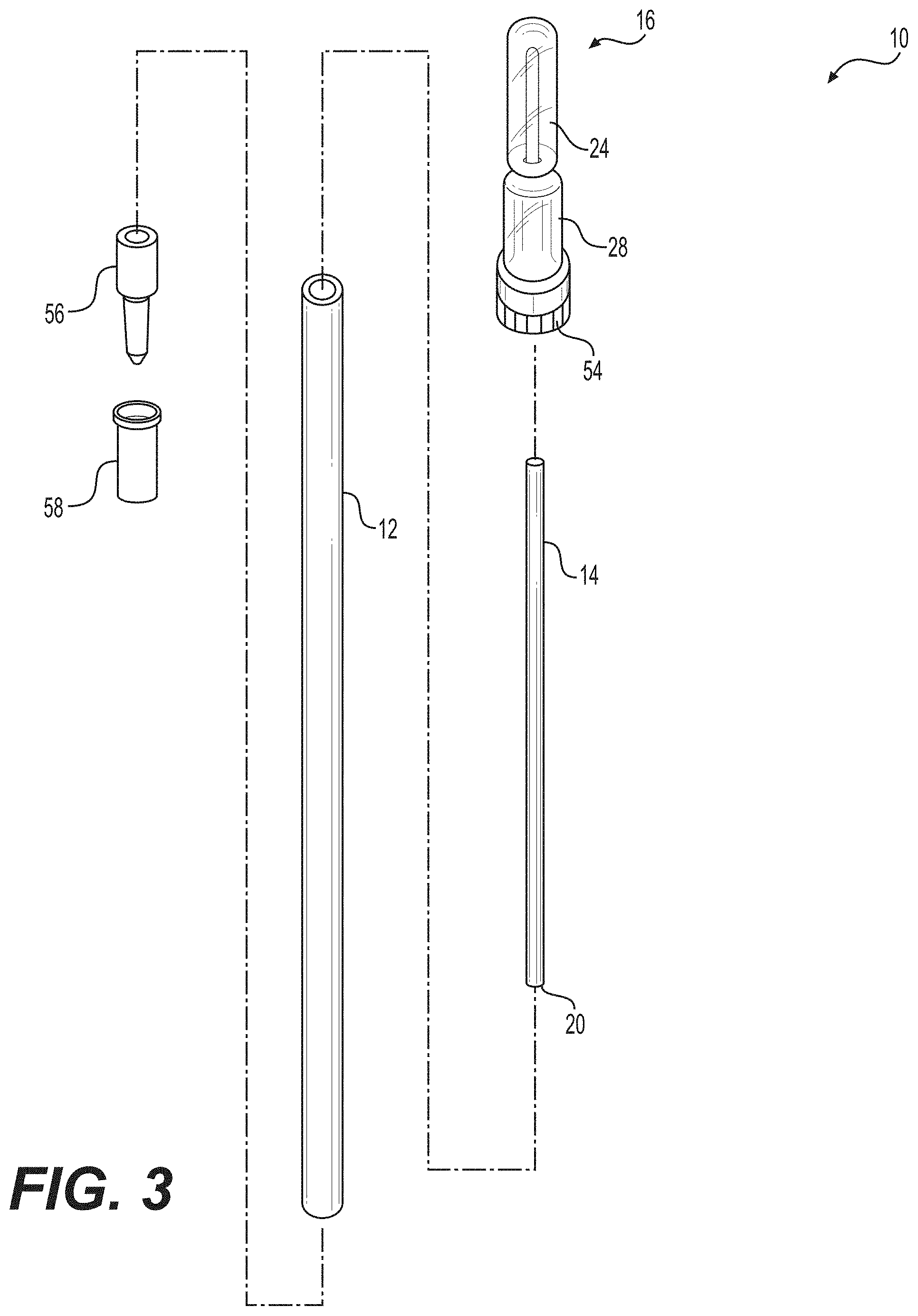 Patent US11779315 Figure 4 – Self-contained sampling device for processing whole blood
