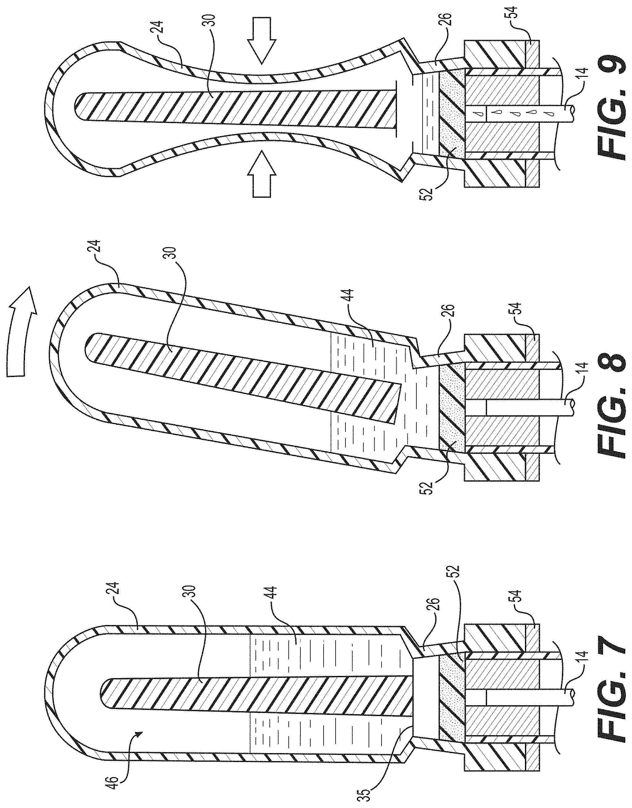 Patent US11779315 Figure 6 – Self-contained sampling device for processing whole blood