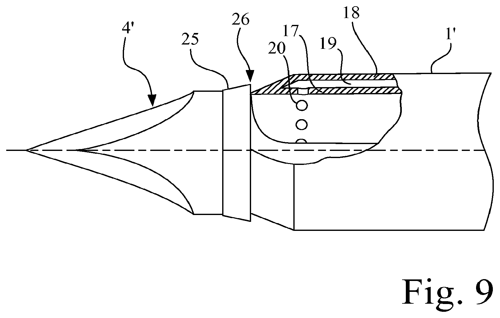 Patent US11779316 Figure 5 – Biopsy device