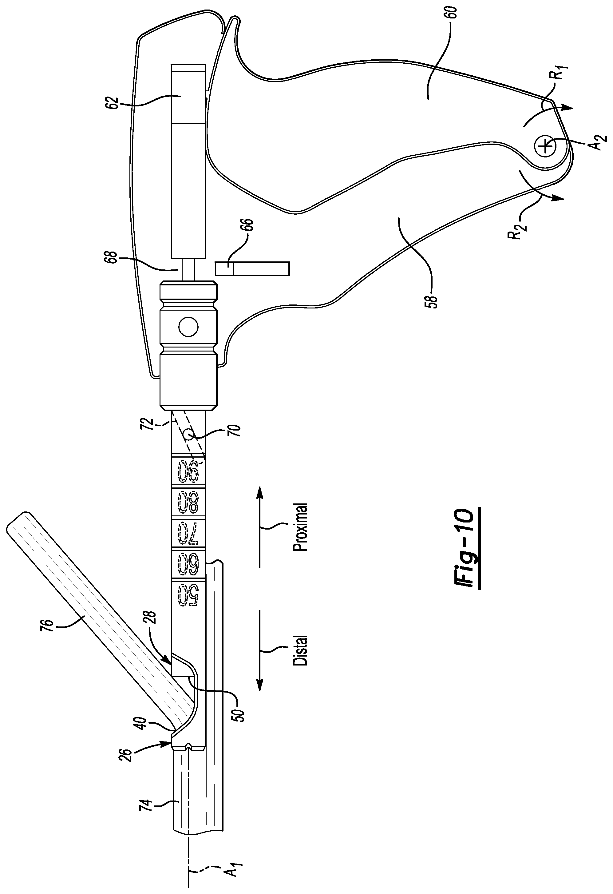 Patent US11779317 Figure 7 – Surgical device configured to strip and cut tendon