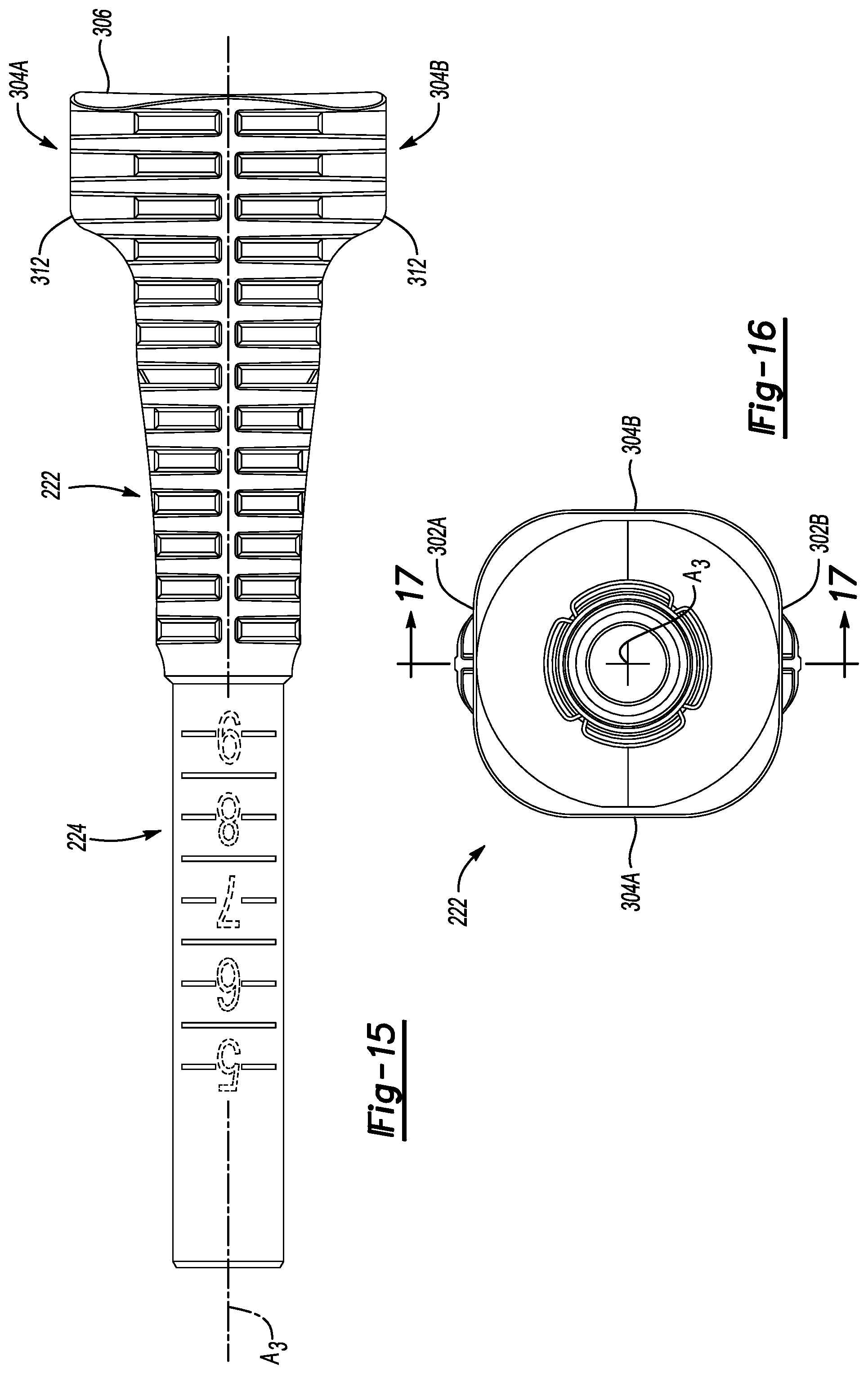 Patent US11779317 Figure 10 – Surgical device configured to strip and cut tendon