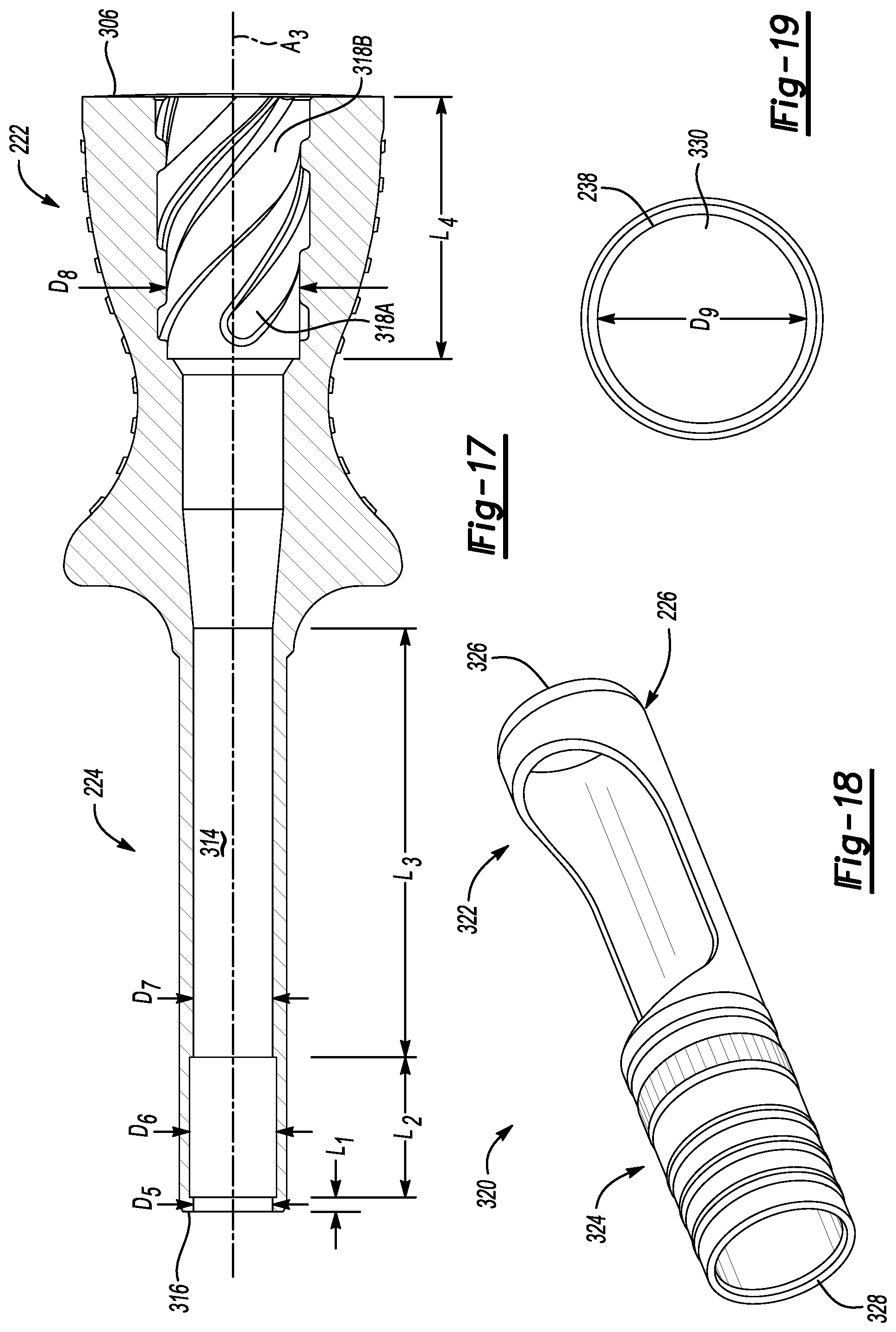 Patent US11779317 Figure 11 – Surgical device configured to strip and cut tendon