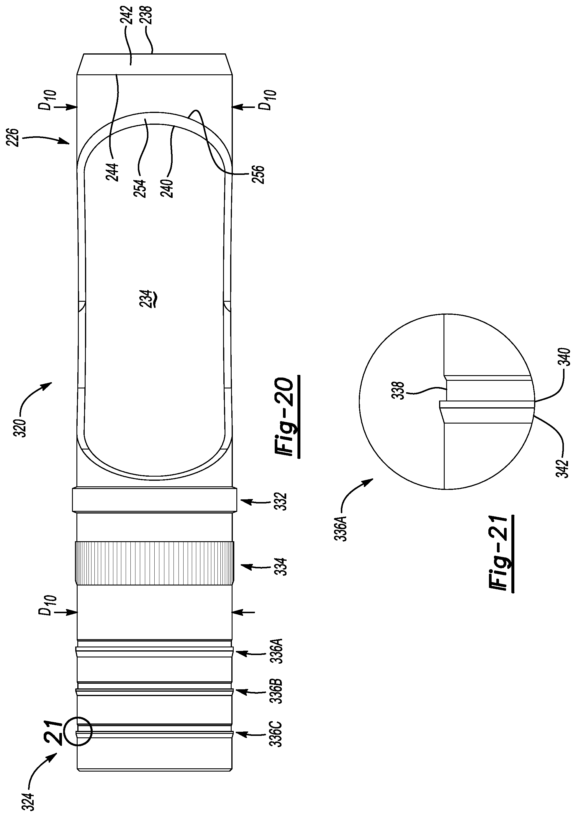 Patent US11779317 Figure 12 – Surgical device configured to strip and cut tendon