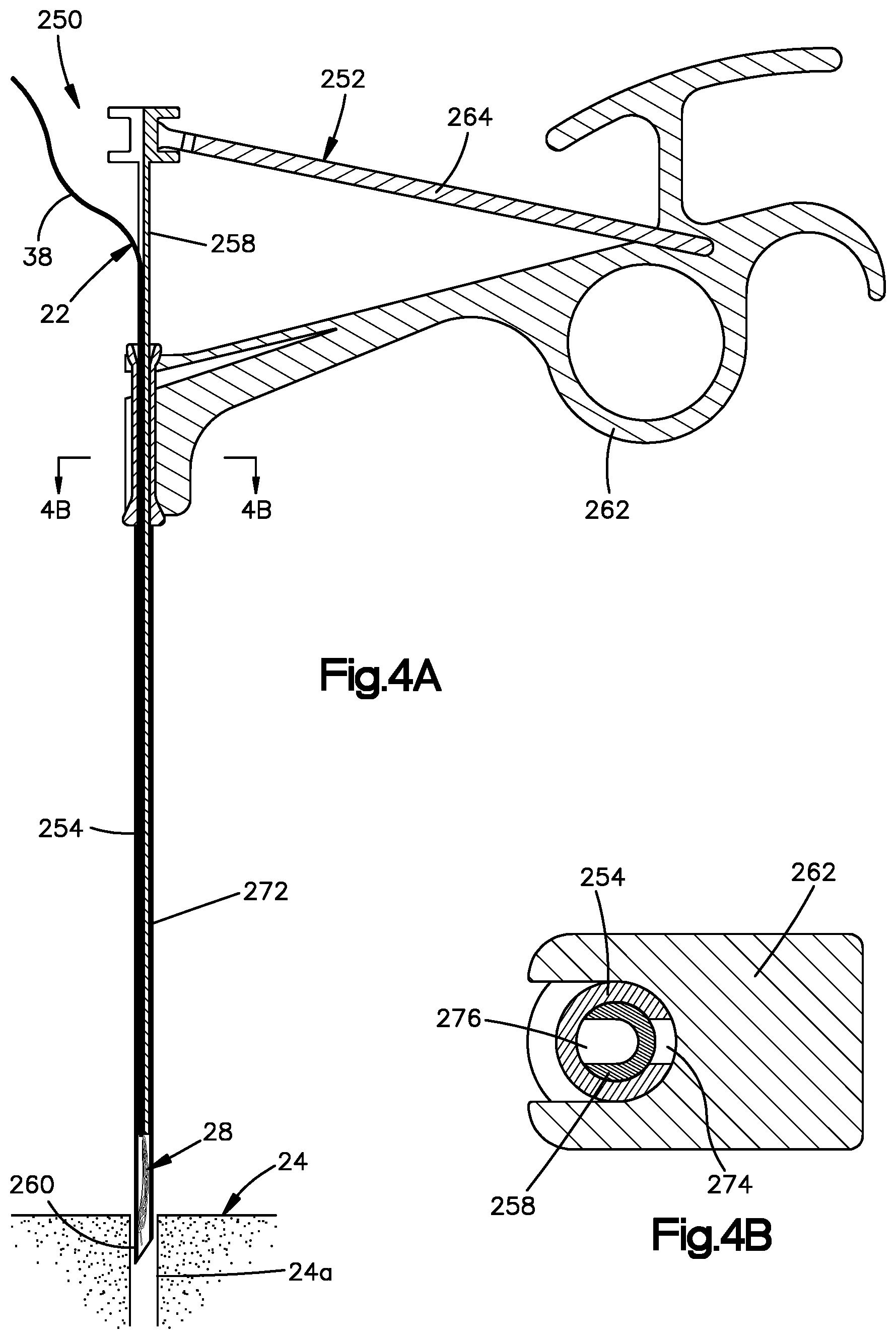 Patent US11779318 Figure 9 – Insertion instrument for anchor assembly