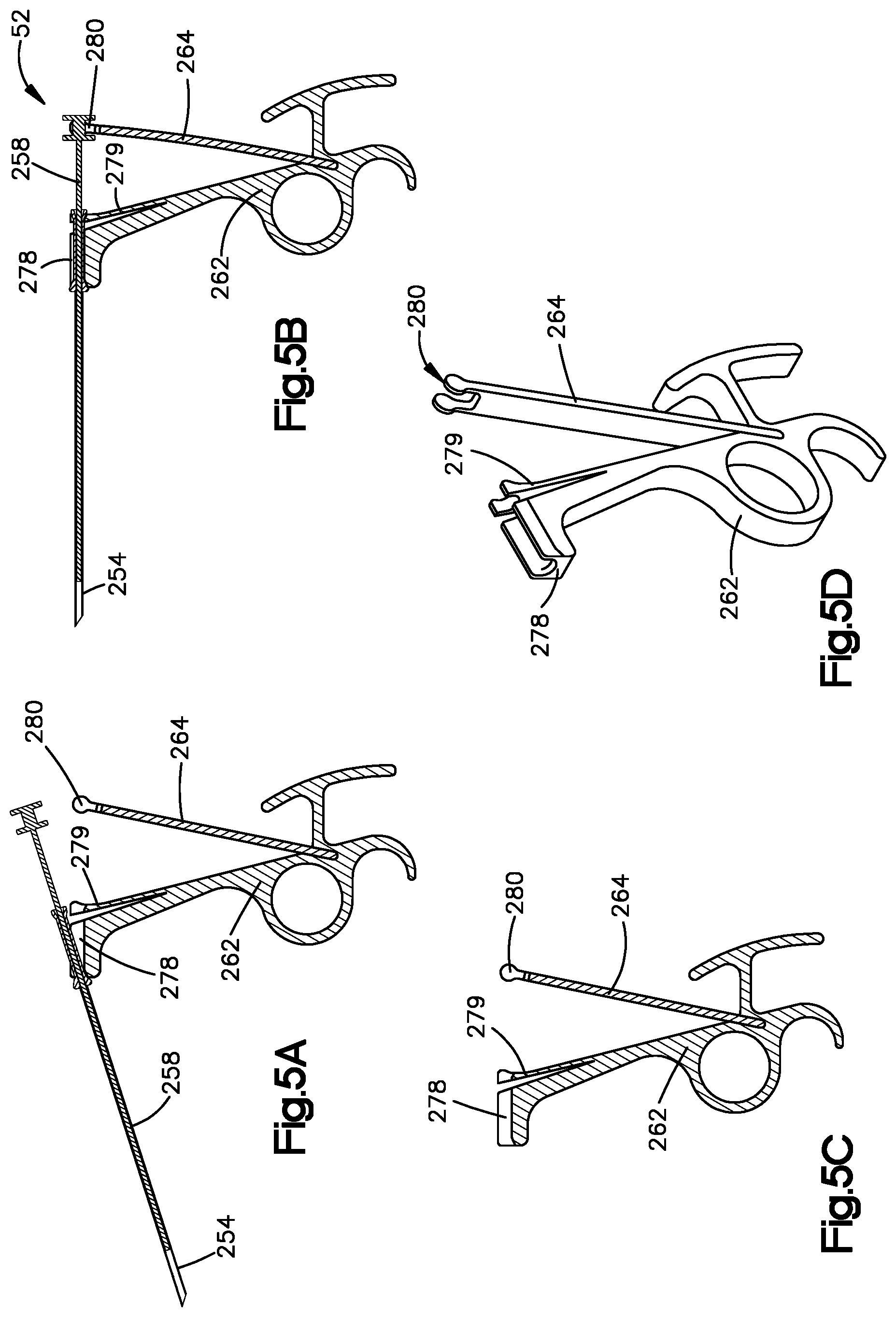 Patent US11779318 Figure 11 – Insertion instrument for anchor assembly