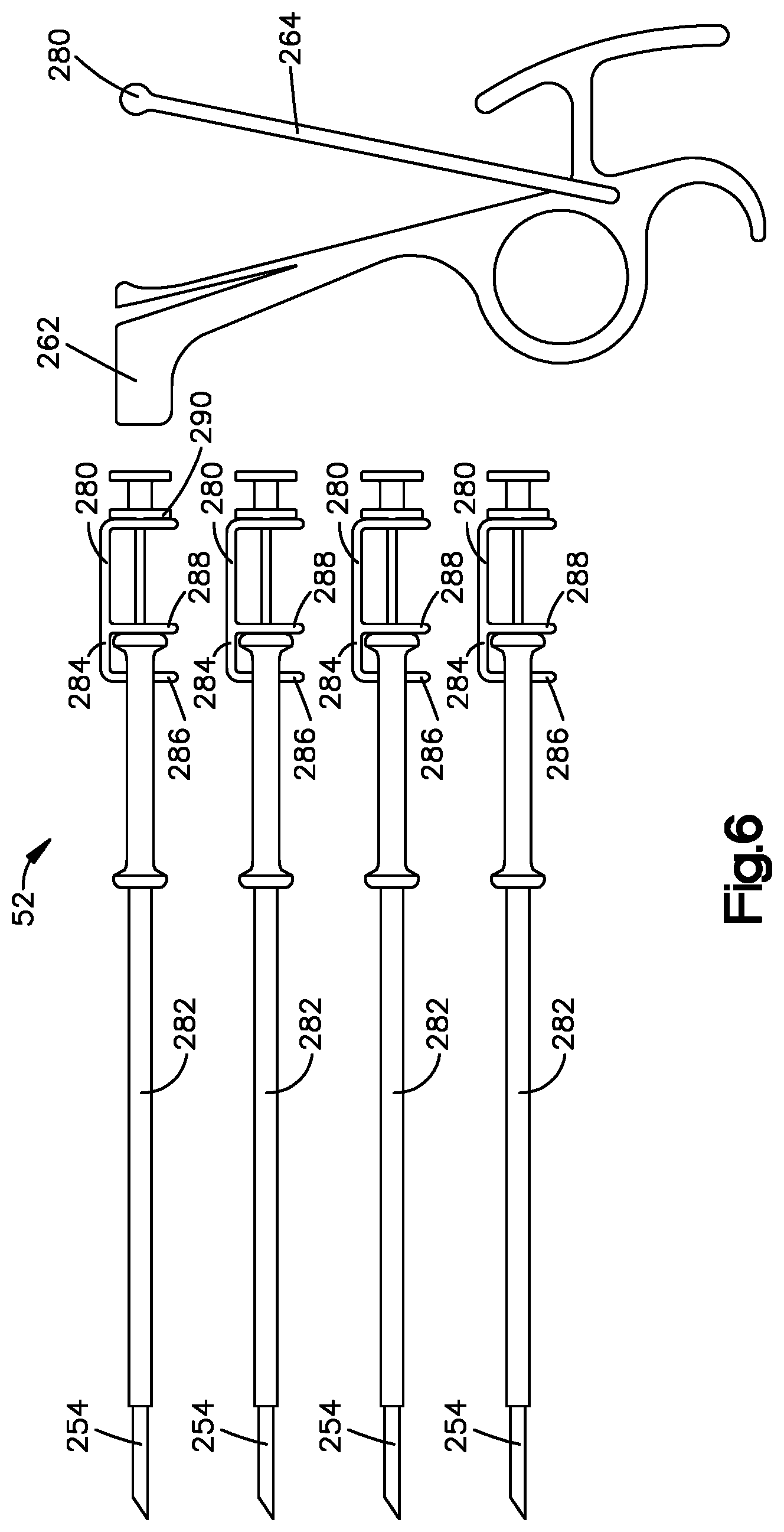 Patent US11779318 Figure 12 – Insertion instrument for anchor assembly