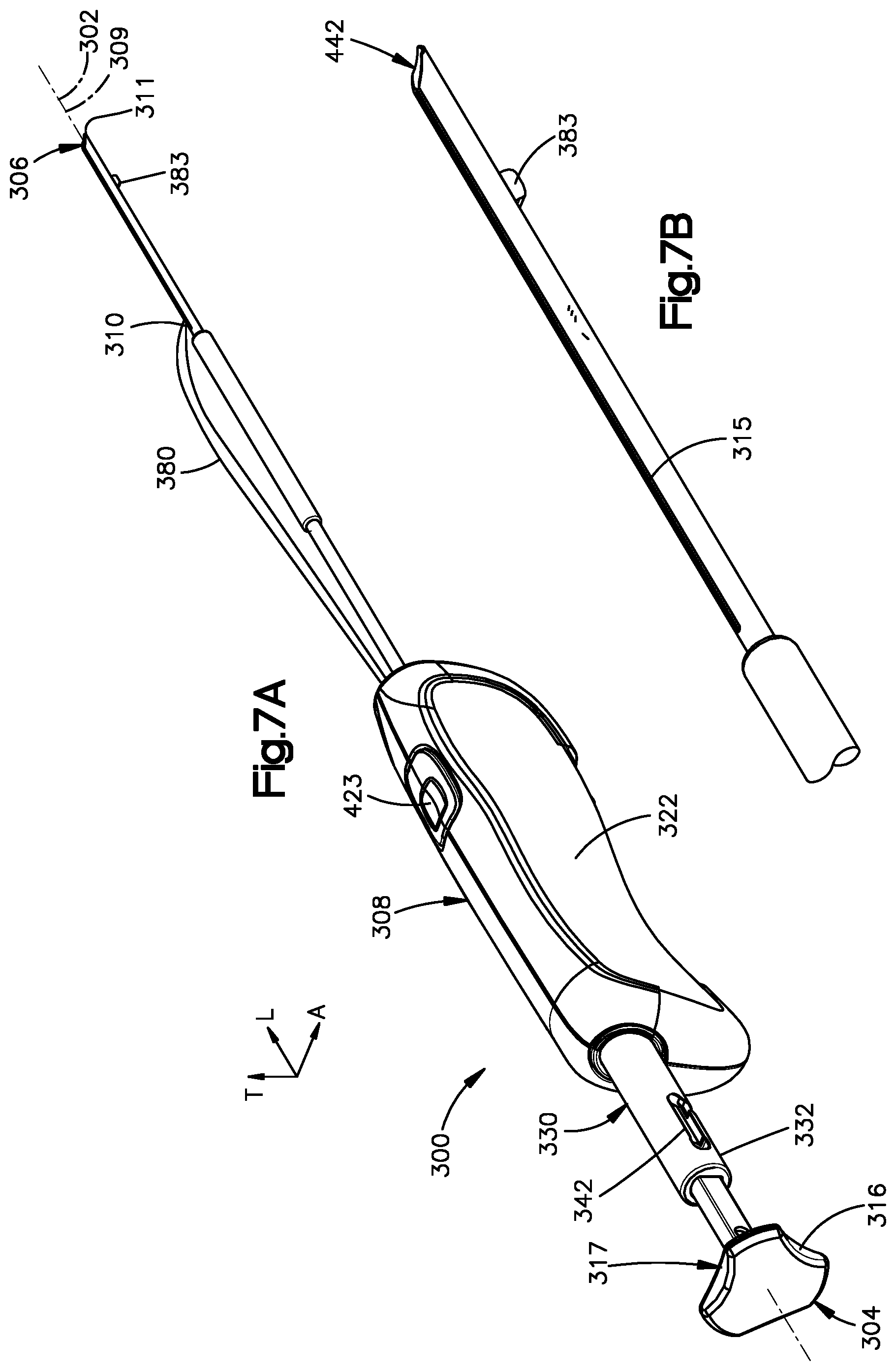 Patent US11779318 Figure 13 – Insertion instrument for anchor assembly