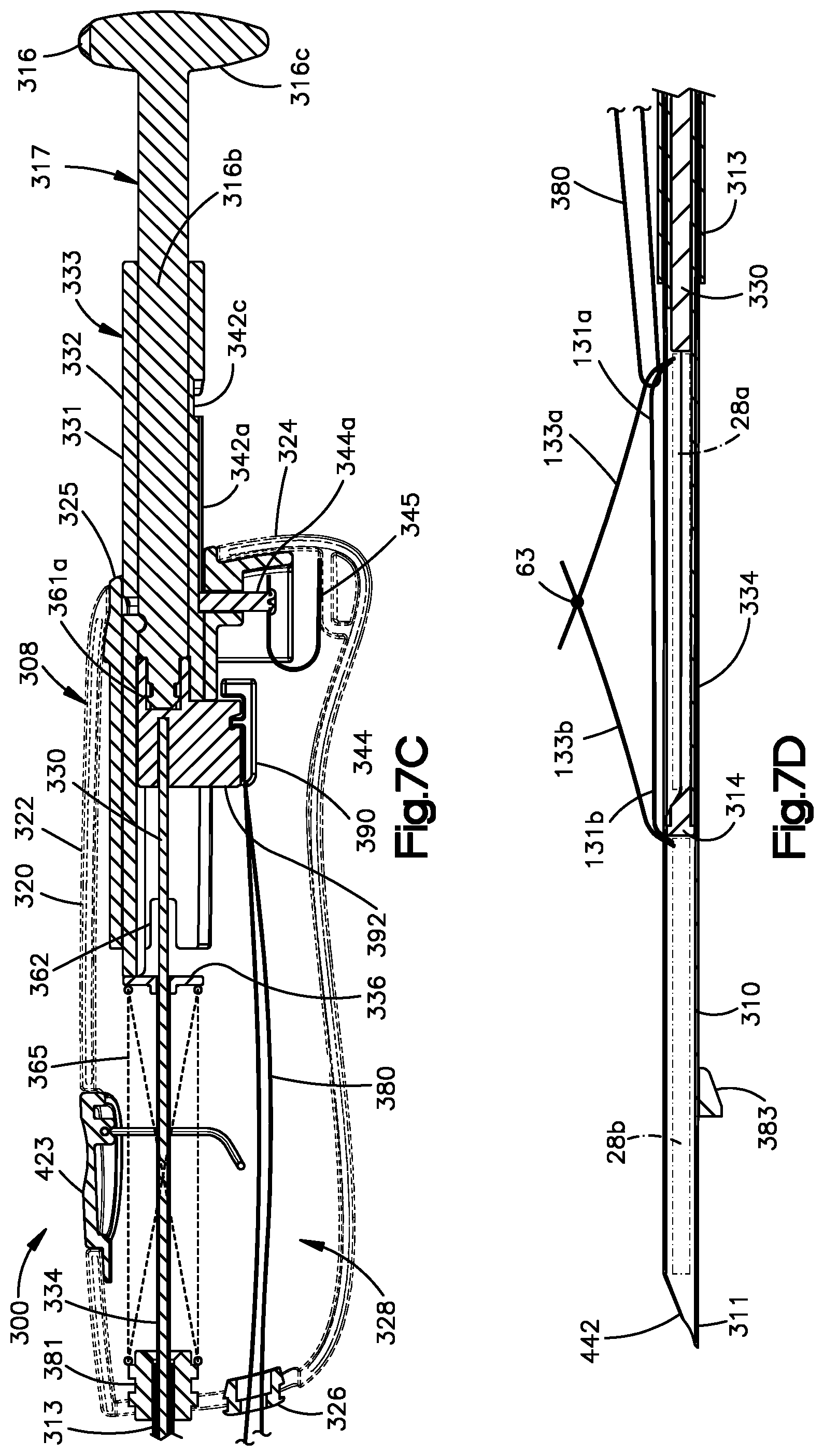 Patent US11779318 Figure 14 – Insertion instrument for anchor assembly