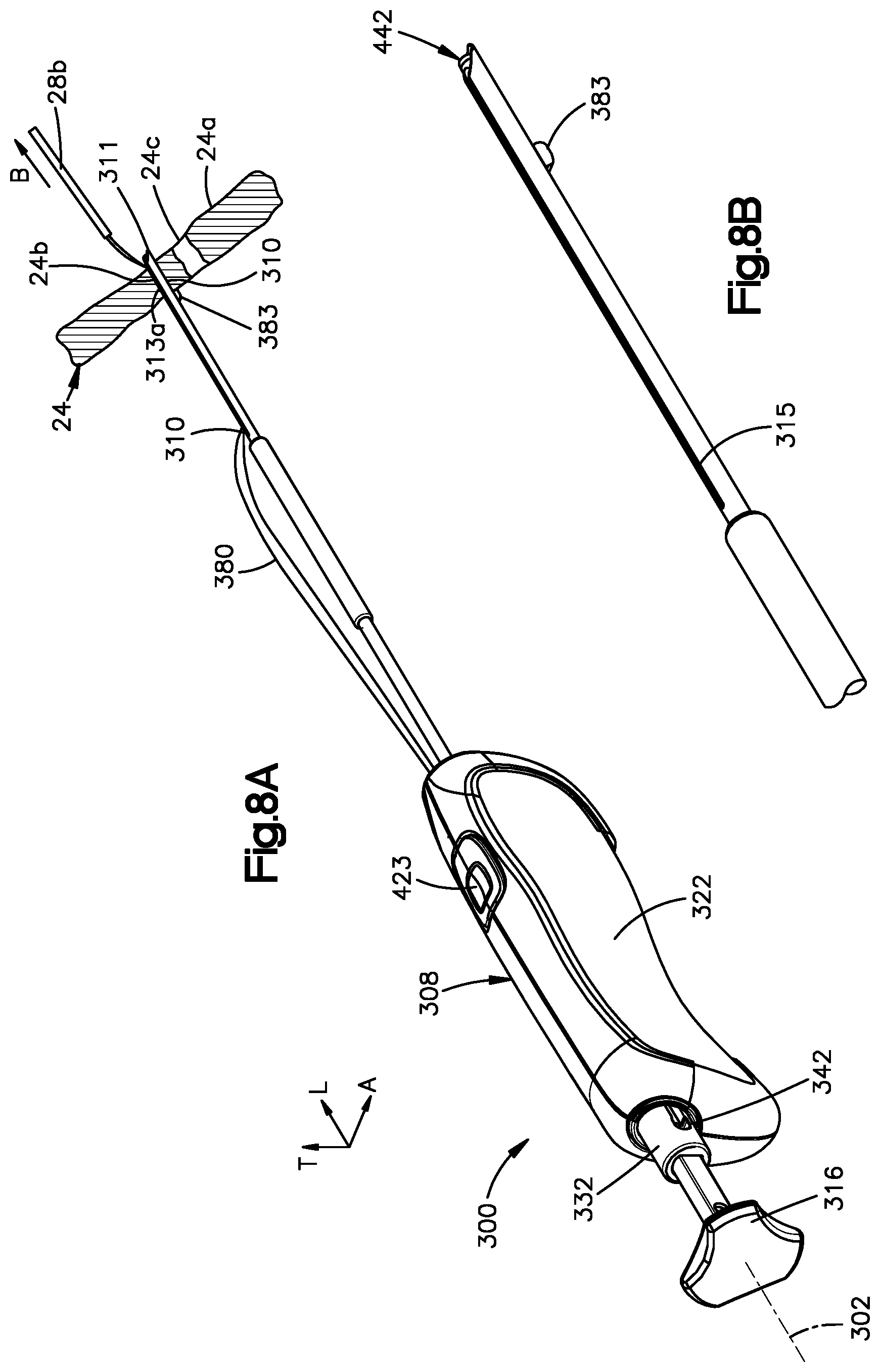 Patent US11779318 Figure 15 – Insertion instrument for anchor assembly