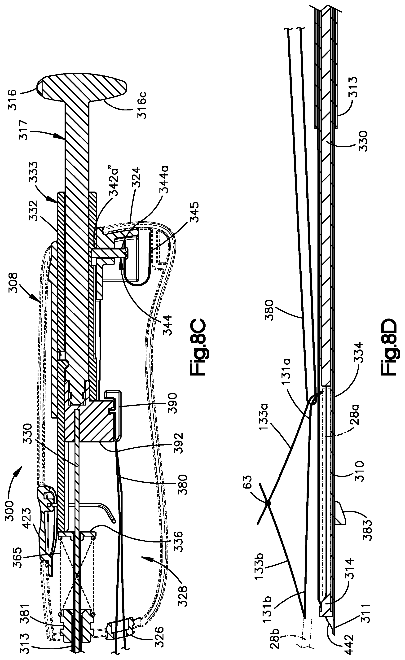 Patent US11779318 Figure 16 – Insertion instrument for anchor assembly