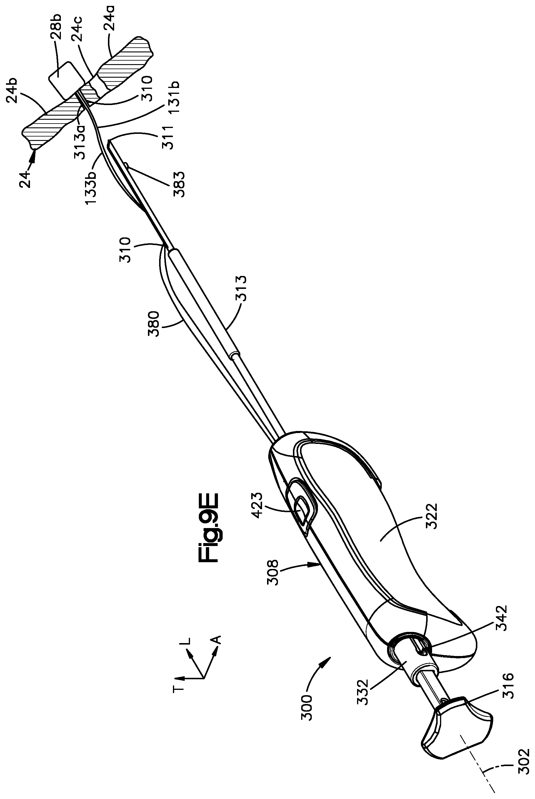 Patent US11779318 Figure 19 – Insertion instrument for anchor assembly