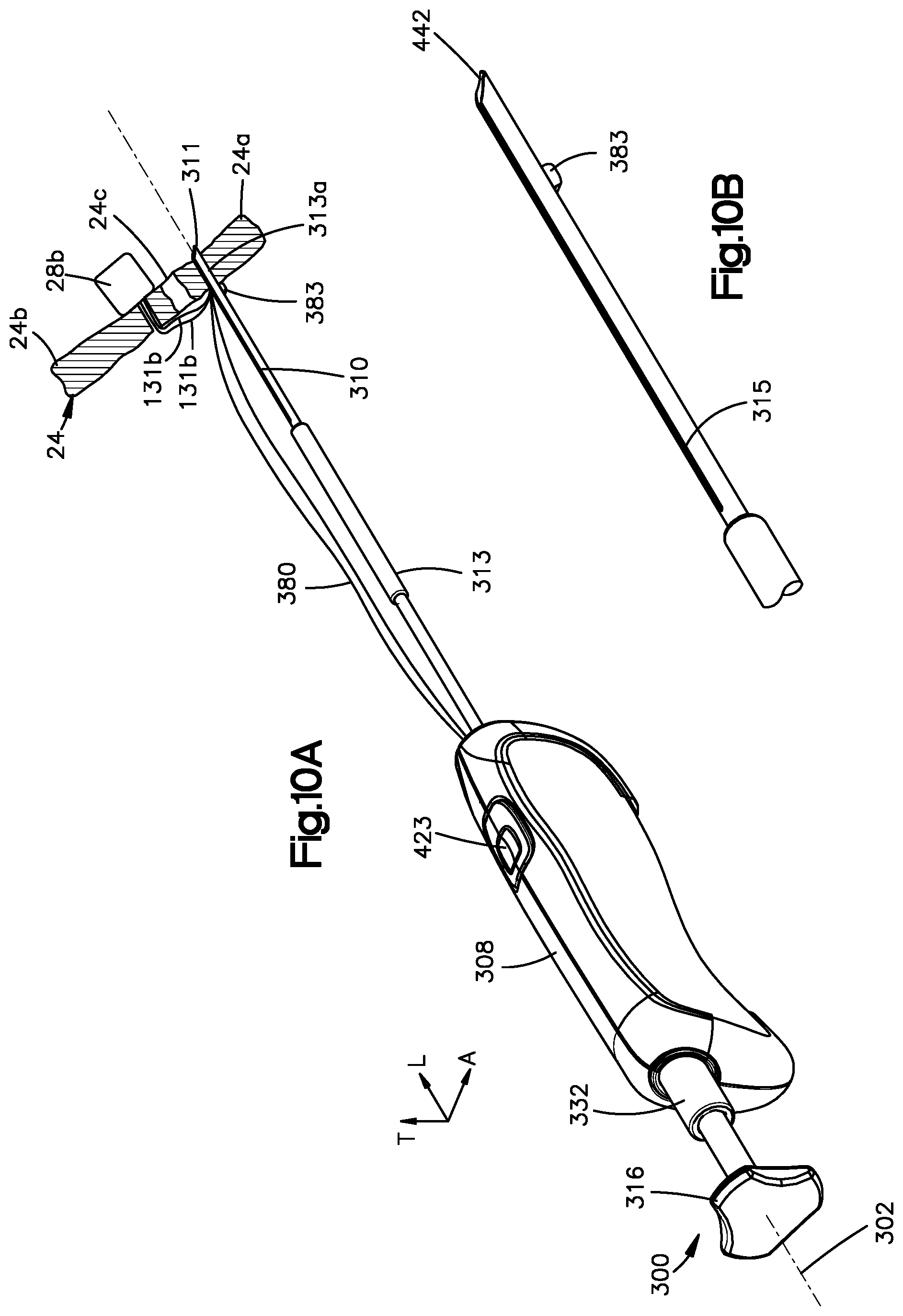 Patent US11779318 Figure 20 – Insertion instrument for anchor assembly