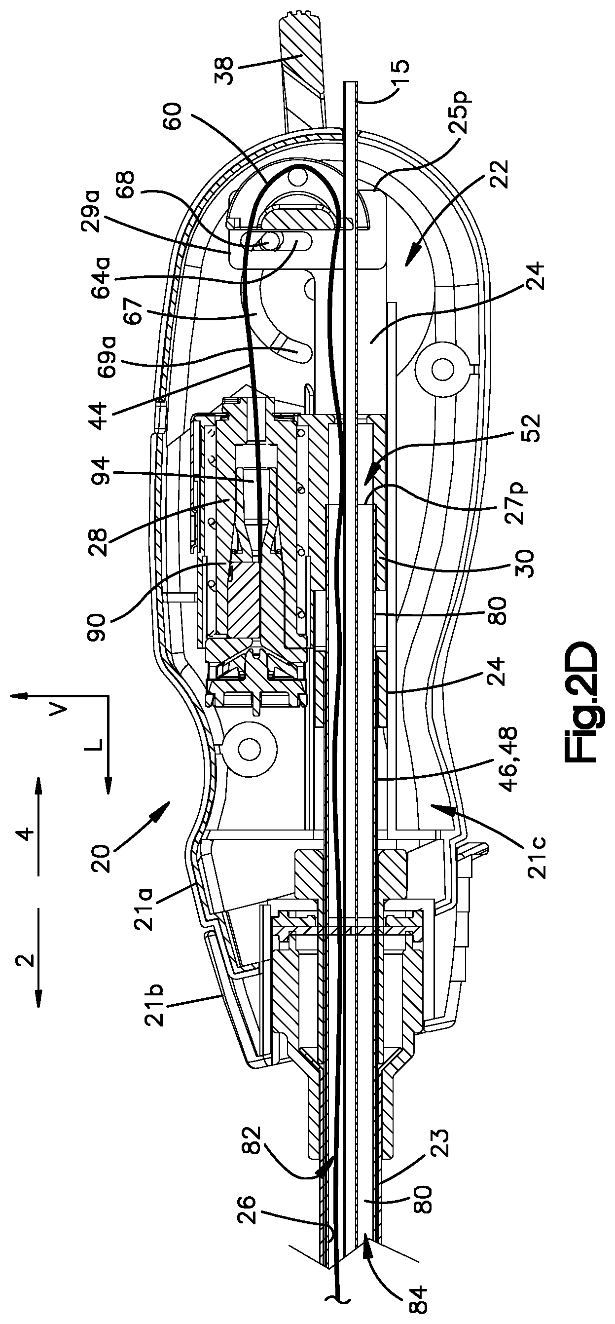 Patent US11779320 Figure 4 – Vascular closure device