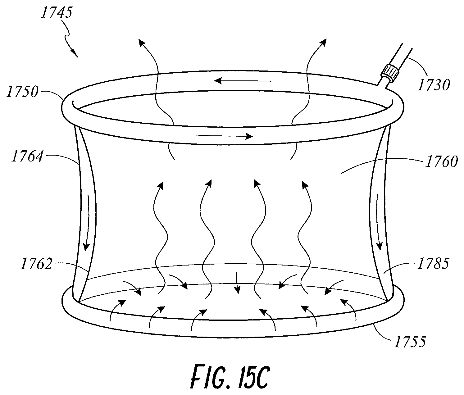 Patent US11779321 Figure 14 – Wound retractor and diffuser
