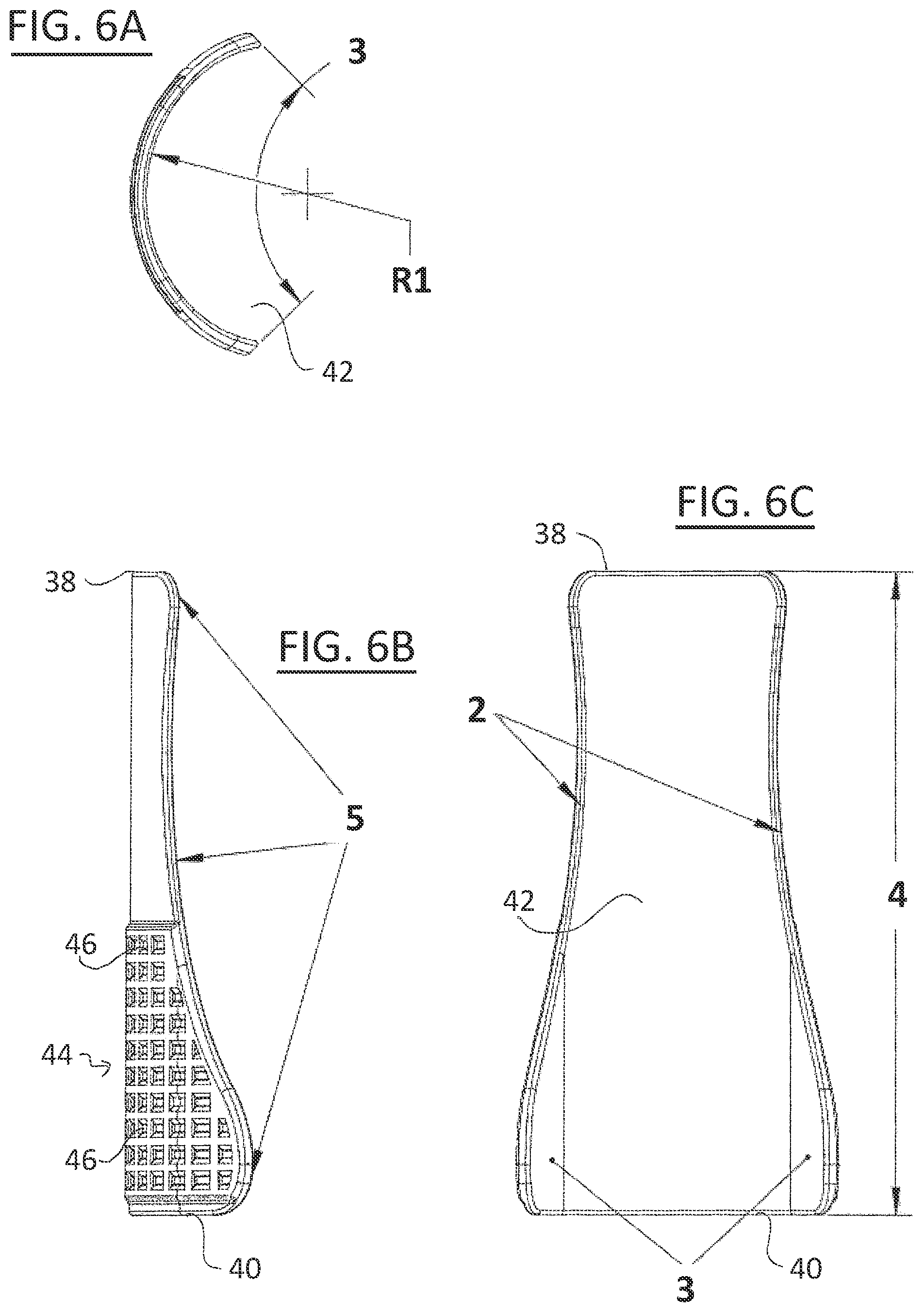 Patent US11779323 Figure 6 – Single use radiolucent stabilizing retractor system