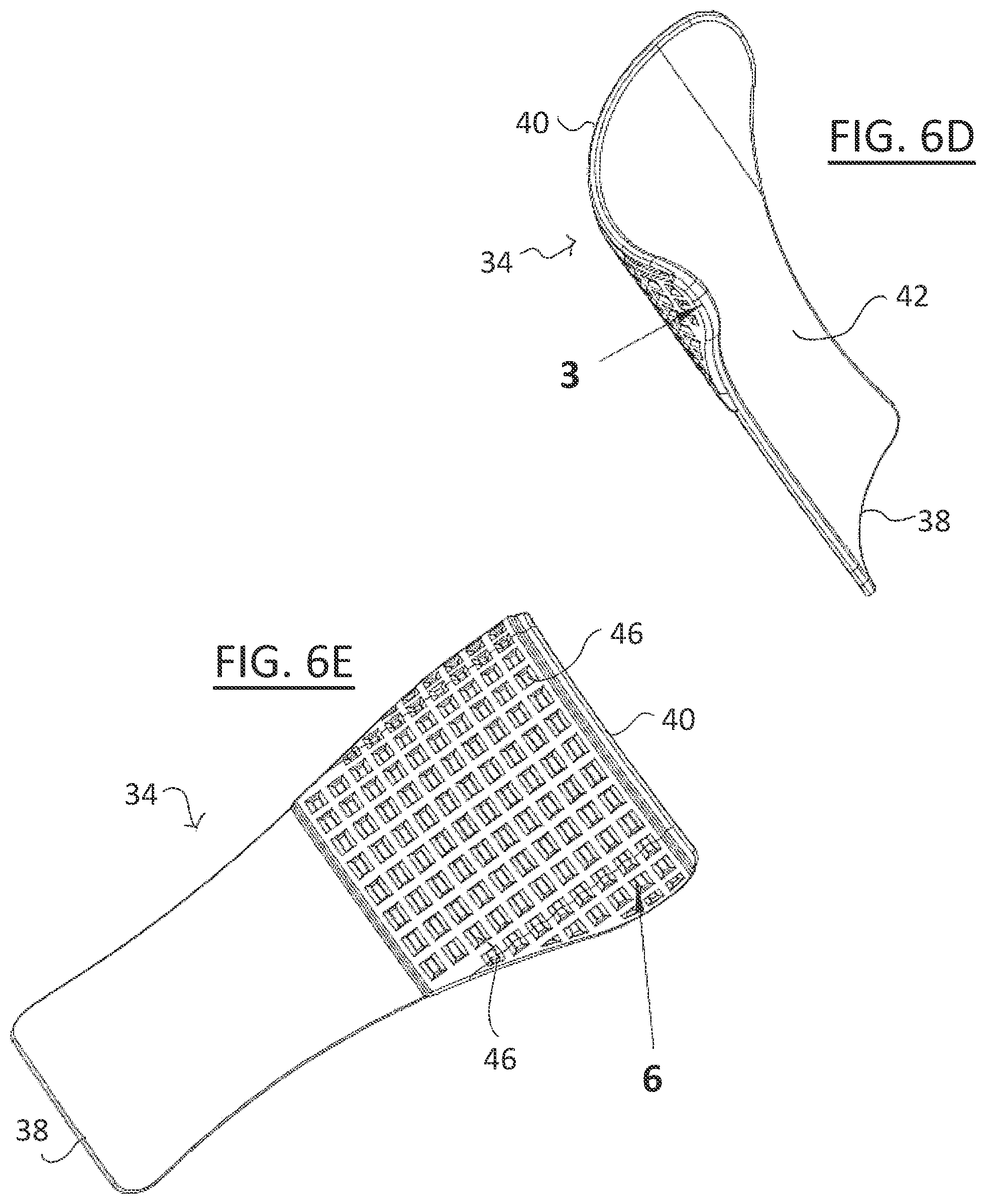 Patent US11779323 Figure 7 – Single use radiolucent stabilizing retractor system