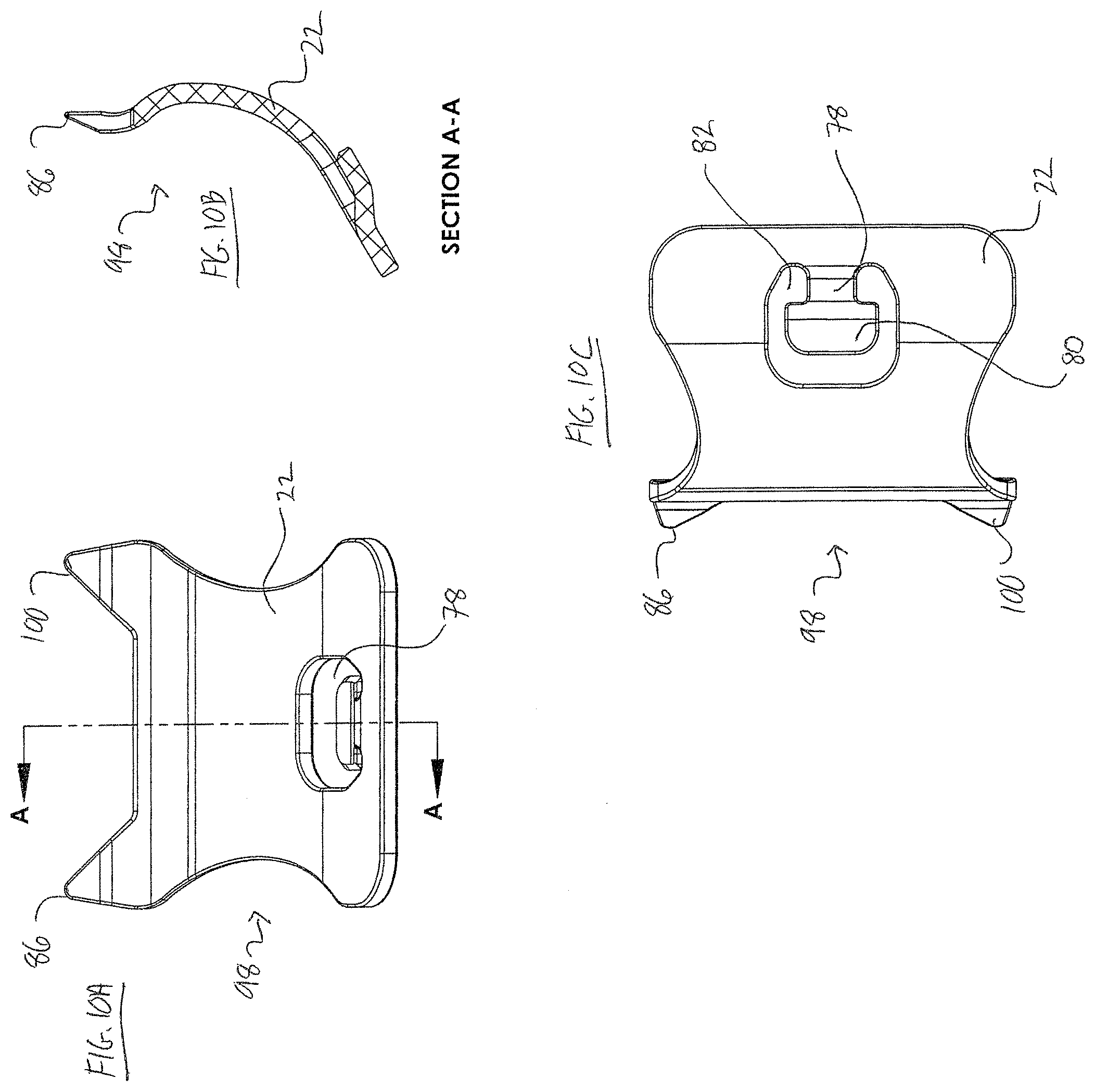 Patent US11779323 Figure 12 – Single use radiolucent stabilizing retractor system
