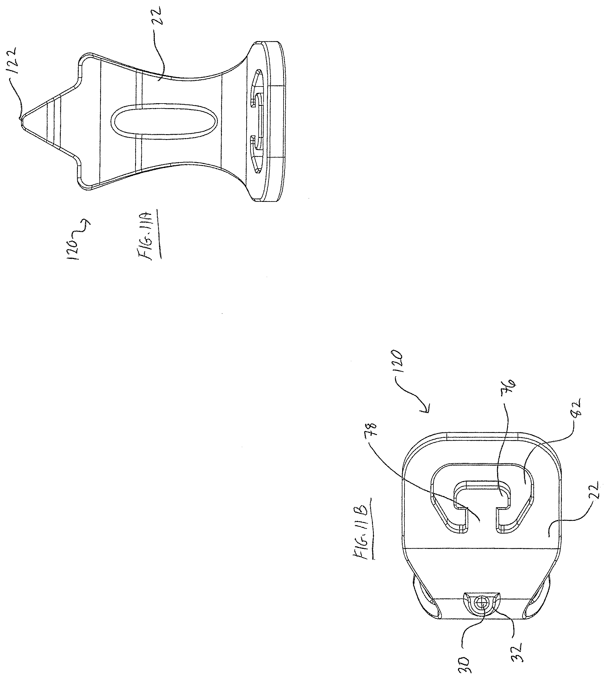 Patent US11779323 Figure 13 – Single use radiolucent stabilizing retractor system