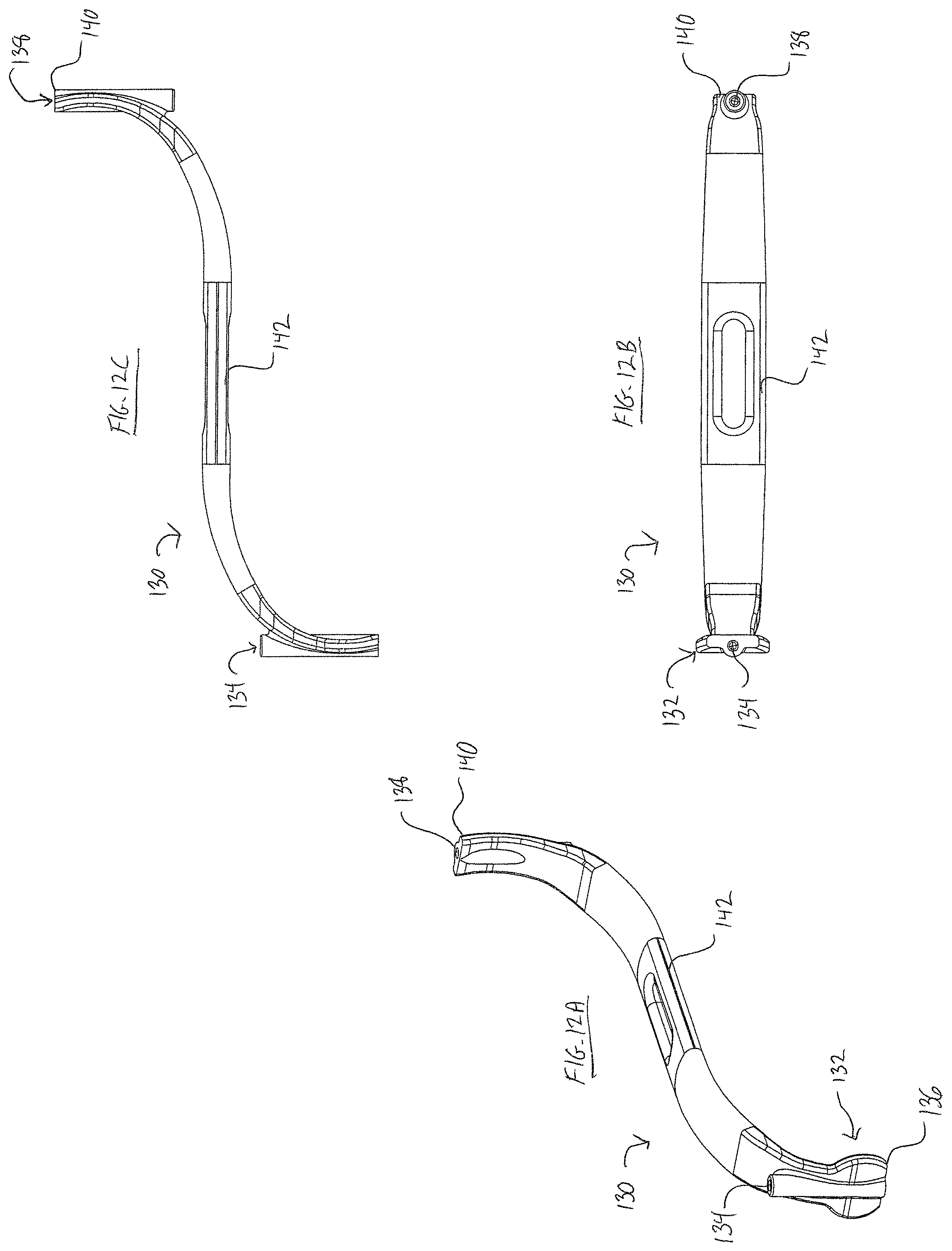 Patent US11779323 Figure 14 – Single use radiolucent stabilizing retractor system