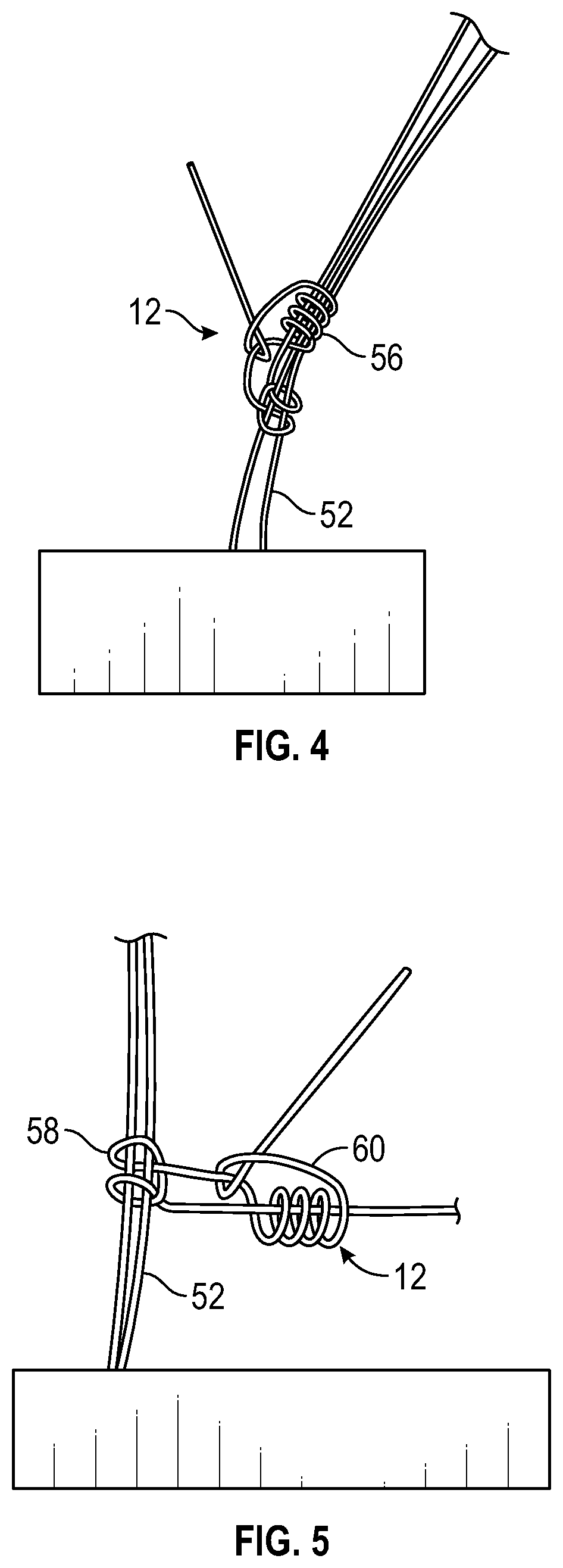 Patent US11779325 Figure 6 – Knot delivery device