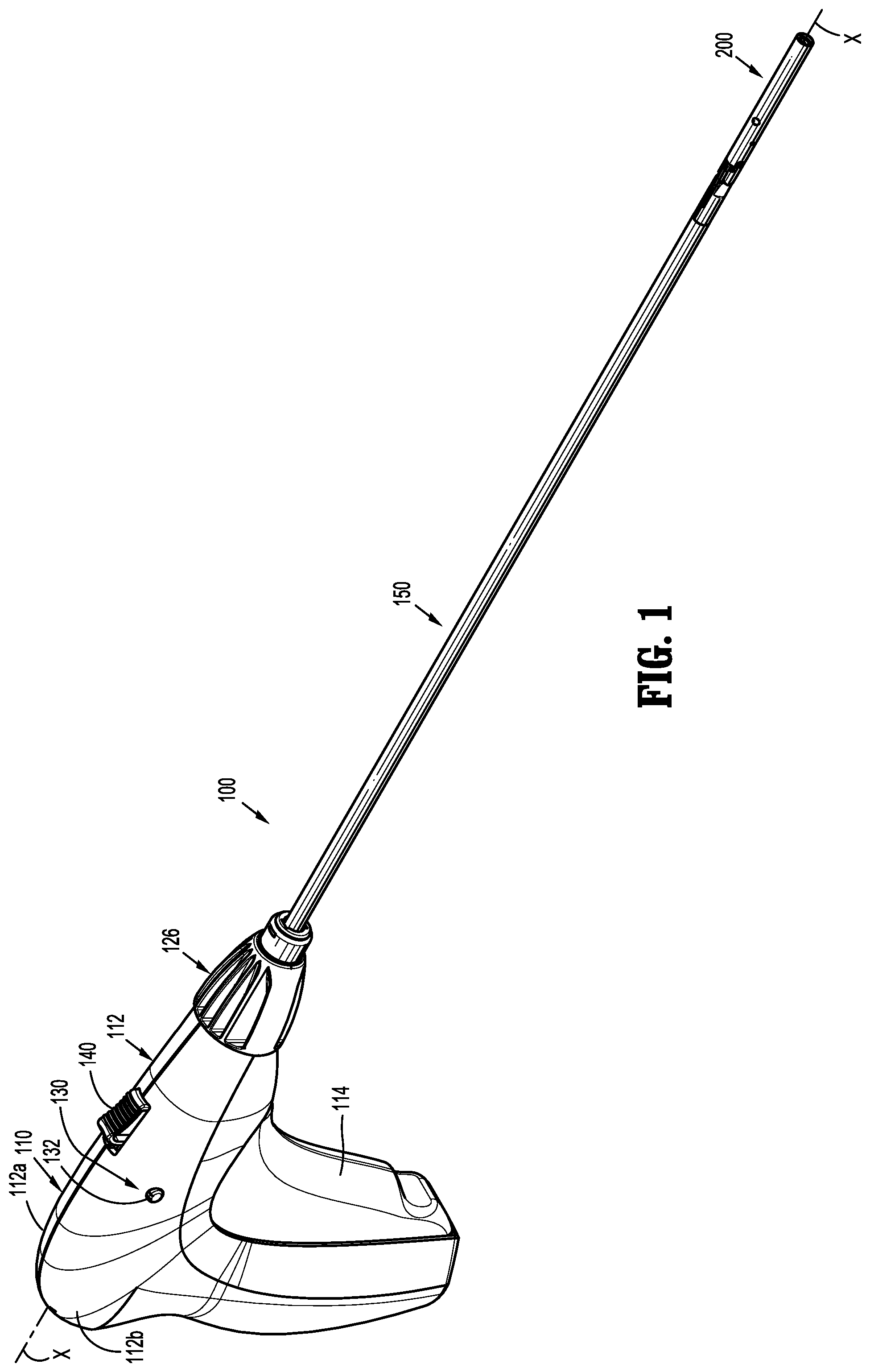 Patent US11779328 Figure 1 – Shipping wedge for end effector installation onto surgical devices