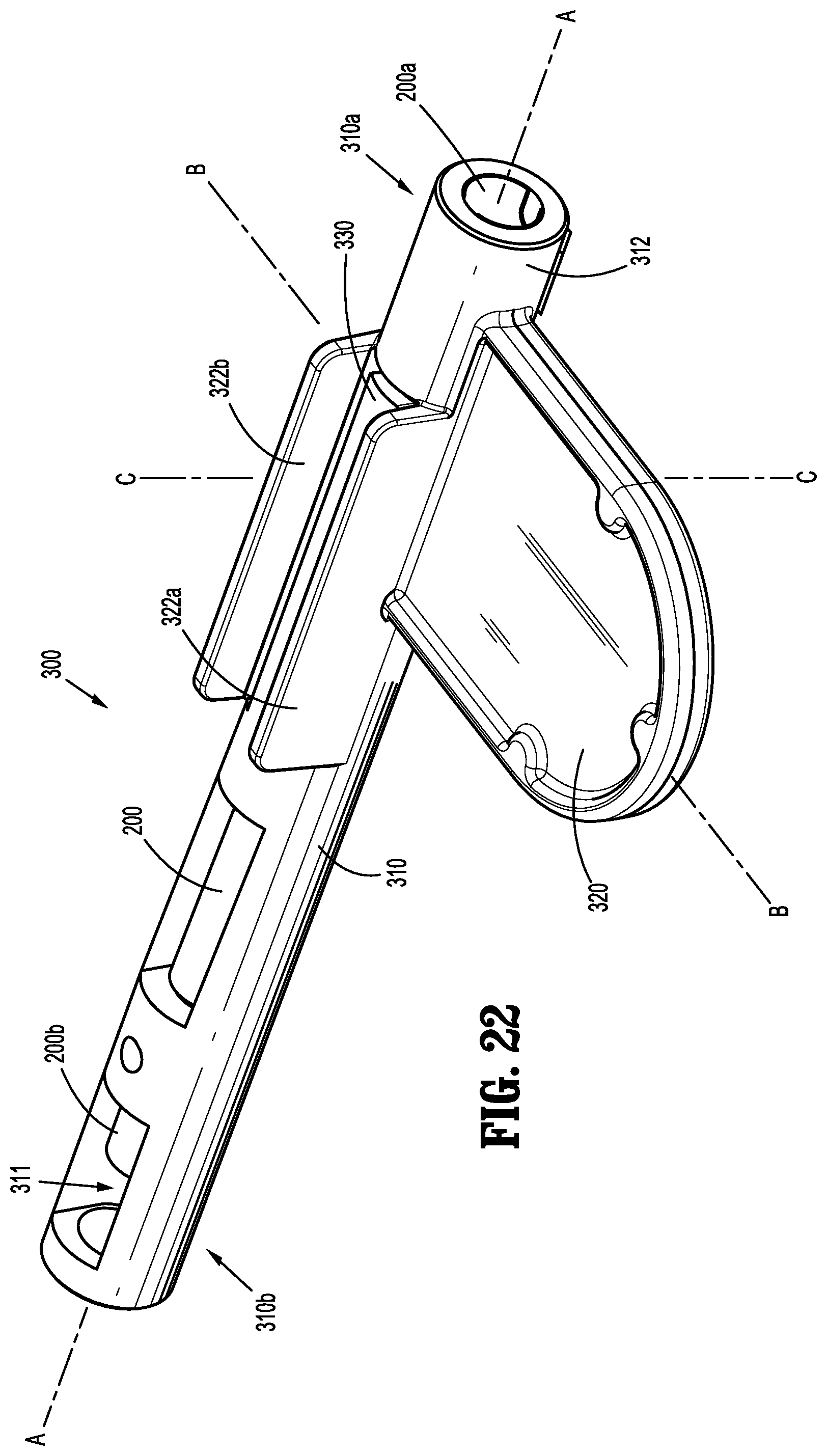 Patent US11779328 Figure 15 – Shipping wedge for end effector installation onto surgical devices