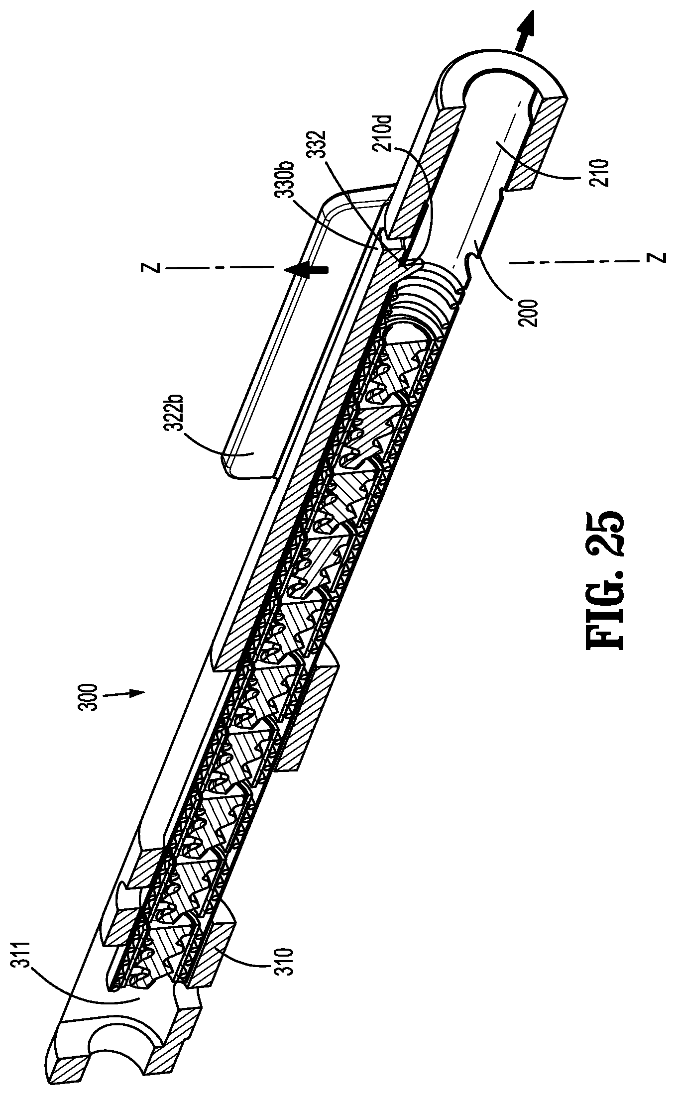 Patent US11779328 Figure 17 – Shipping wedge for end effector installation onto surgical devices