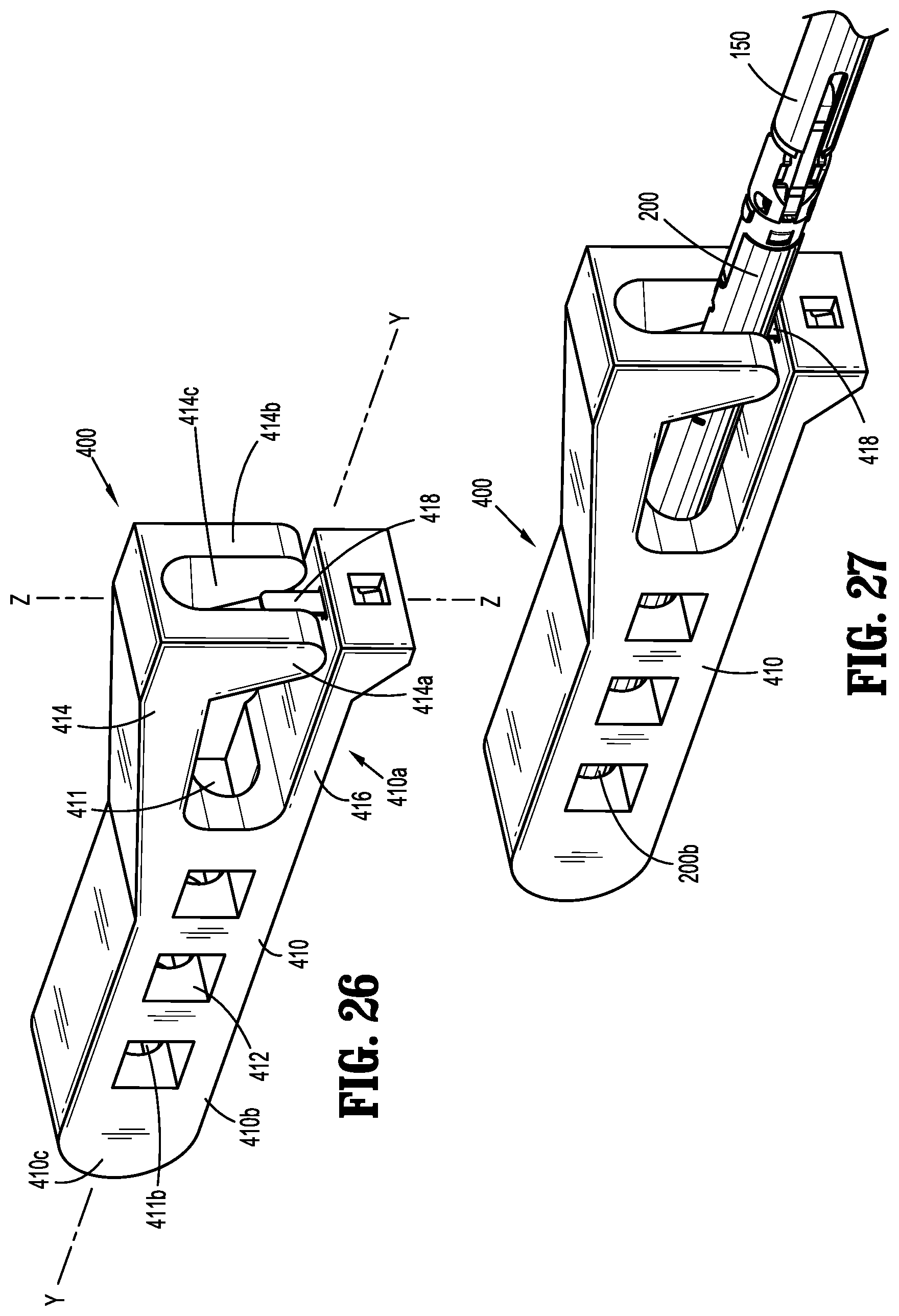 Patent US11779328 Figure 18 – Shipping wedge for end effector installation onto surgical devices