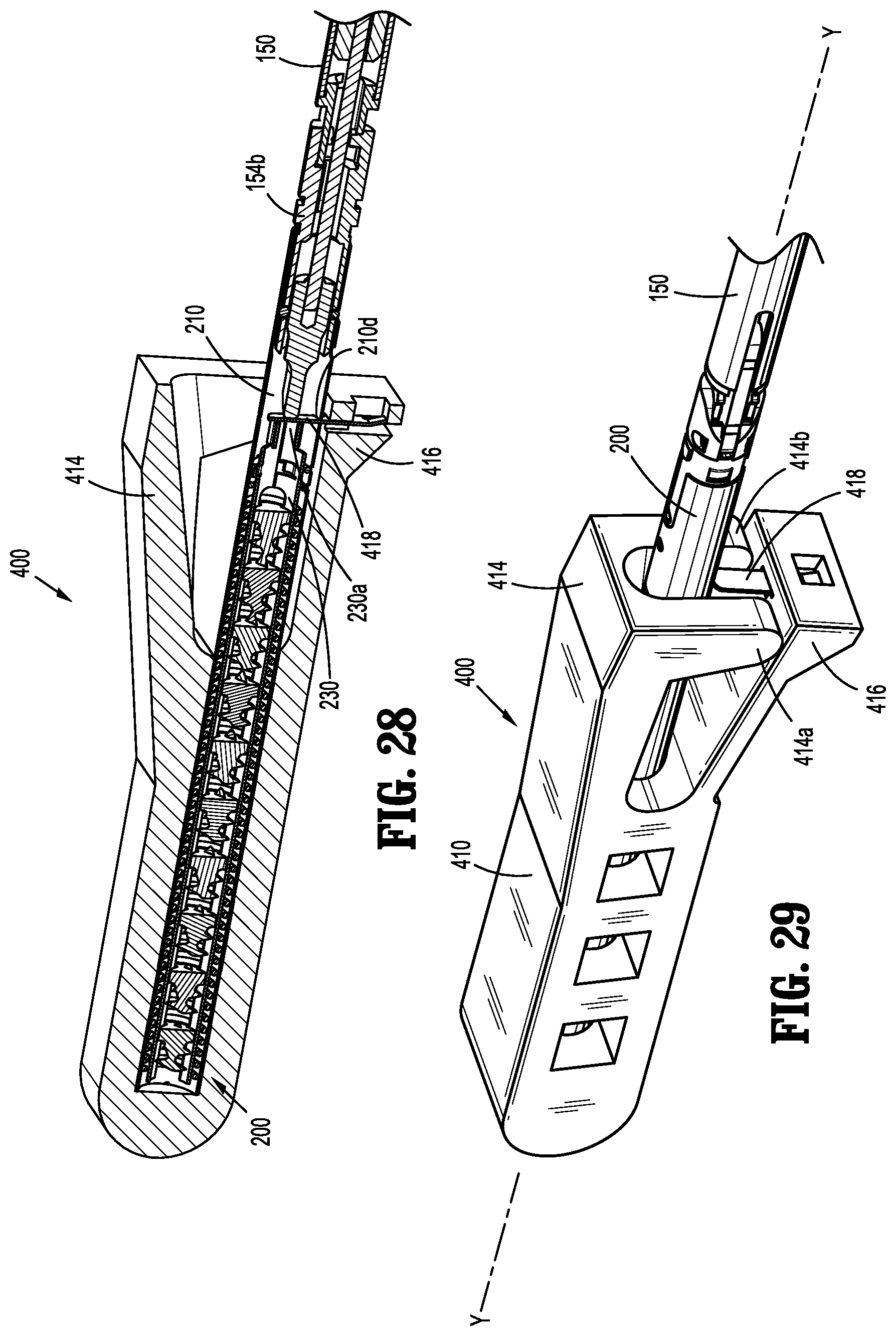 Patent US11779328 Figure 19 – Shipping wedge for end effector installation onto surgical devices