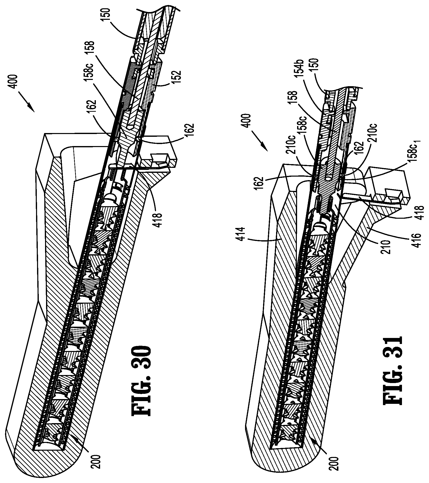 Patent US11779328 Figure 20 – Shipping wedge for end effector installation onto surgical devices