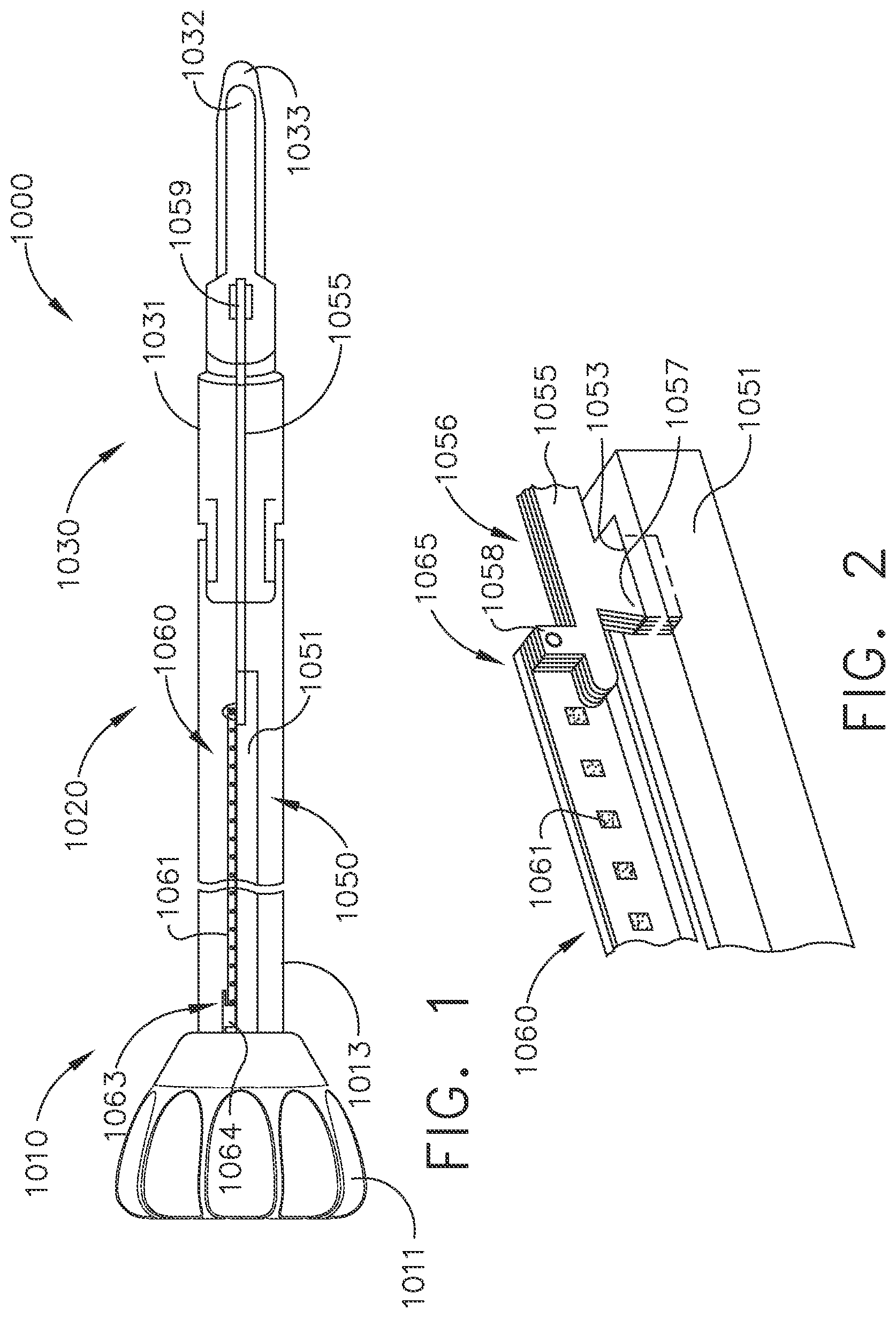 Patent US11779329 Figure 1 – Surgical instrument comprising a flex circuit including a sensor system