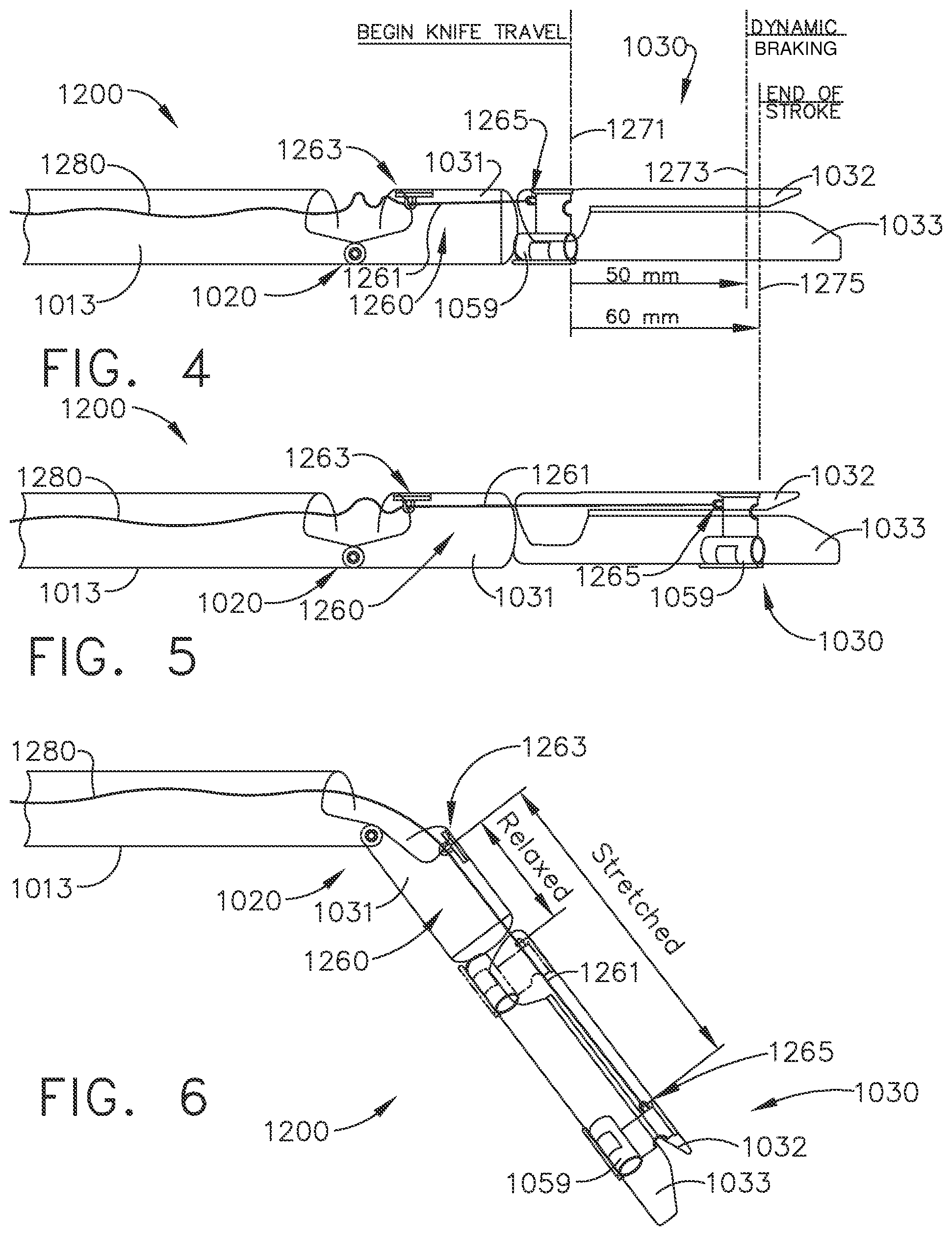 Patent US11779329 Figure 3 – Surgical instrument comprising a flex circuit including a sensor system