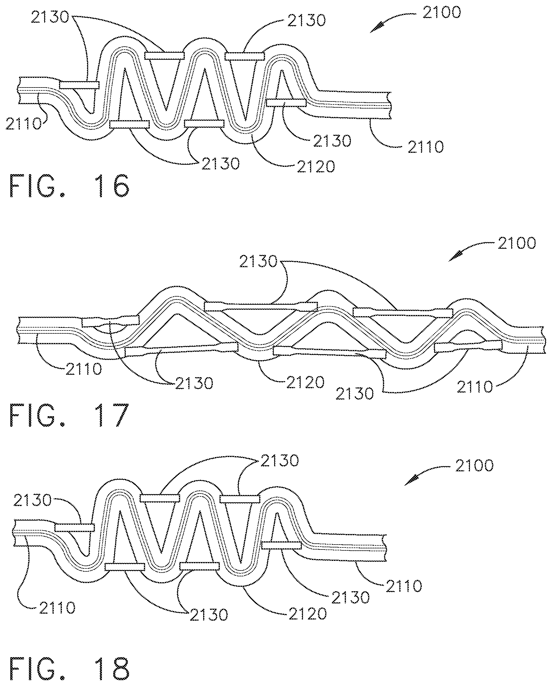 Patent US11779329 Figure 9 – Surgical instrument comprising a flex circuit including a sensor system