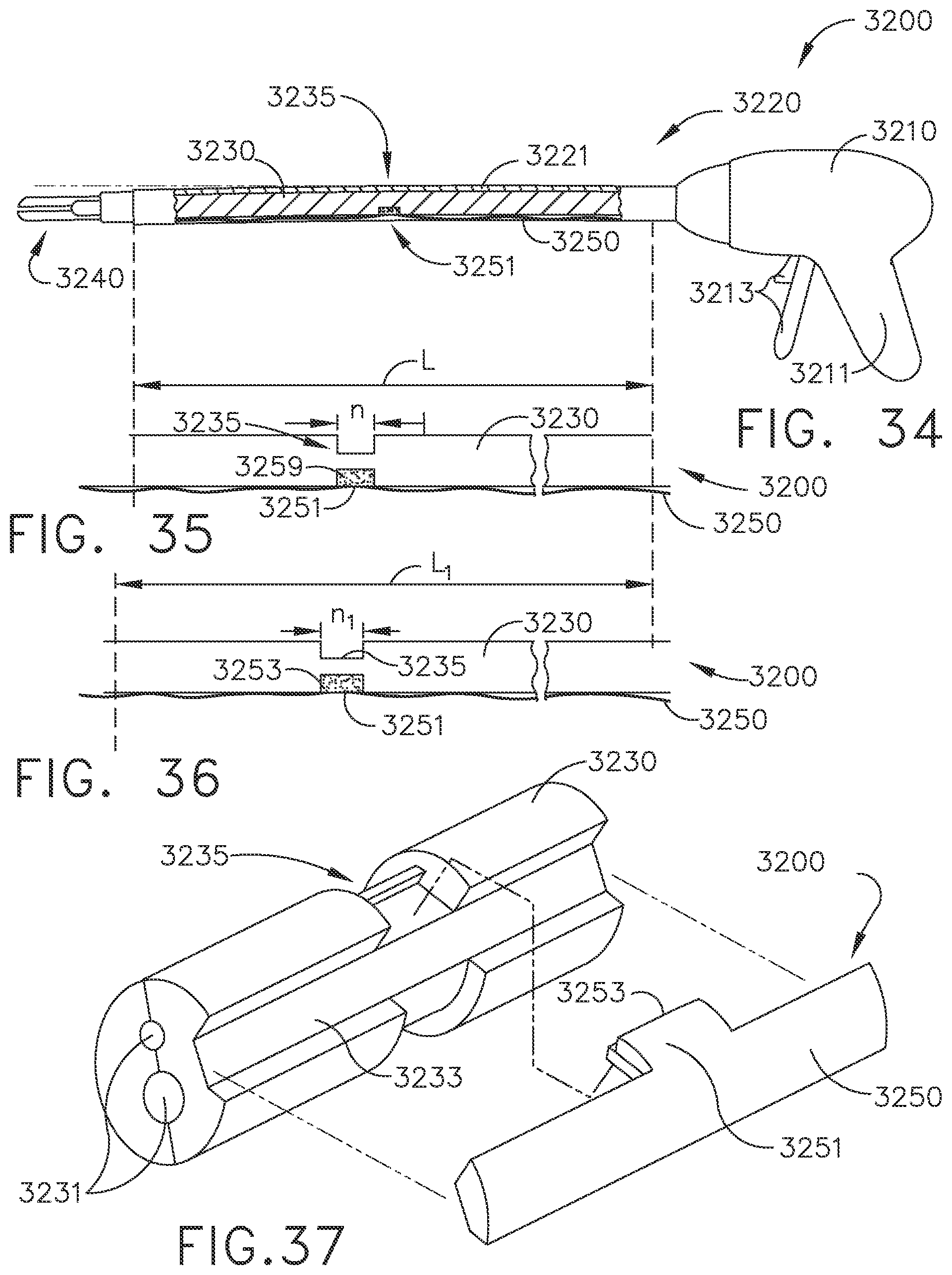 Patent US11779329 Figure 15 – Surgical instrument comprising a flex circuit including a sensor system