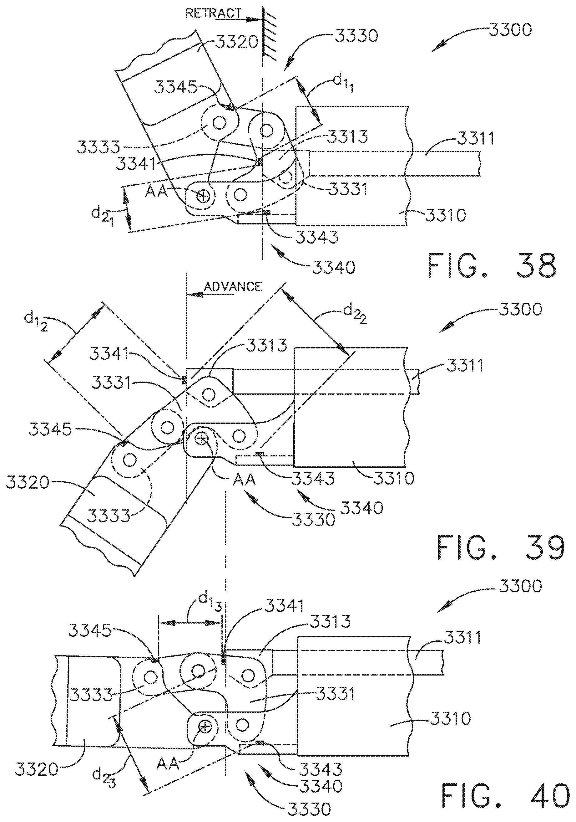 Patent US11779329 Figure 16 – Surgical instrument comprising a flex circuit including a sensor system