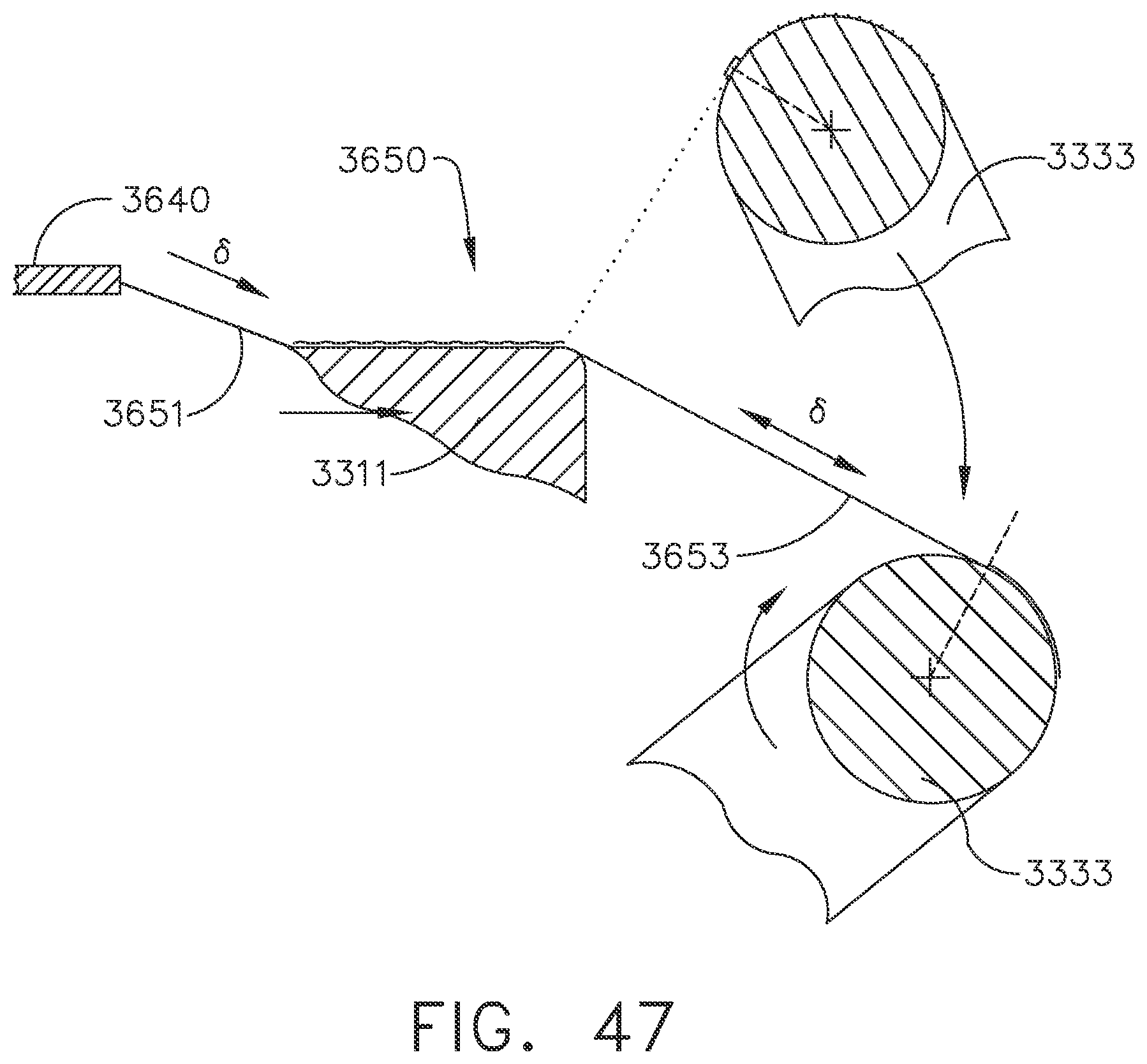 Patent US11779329 Figure 20 – Surgical instrument comprising a flex circuit including a sensor system